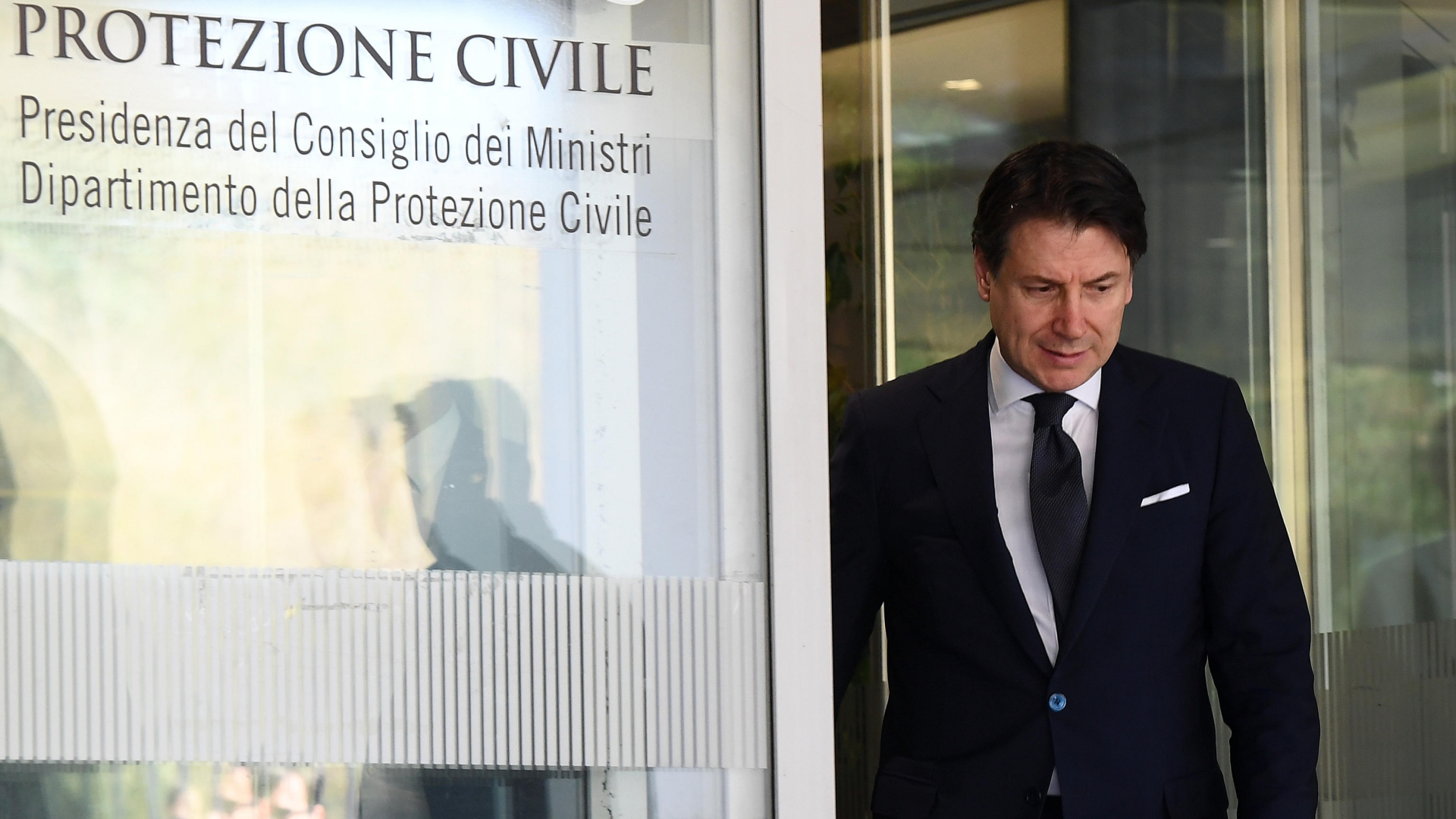 Der italienische Premierminister Conte (Archivbild). | ETTORE FERRARI/EPA-EFE/REX