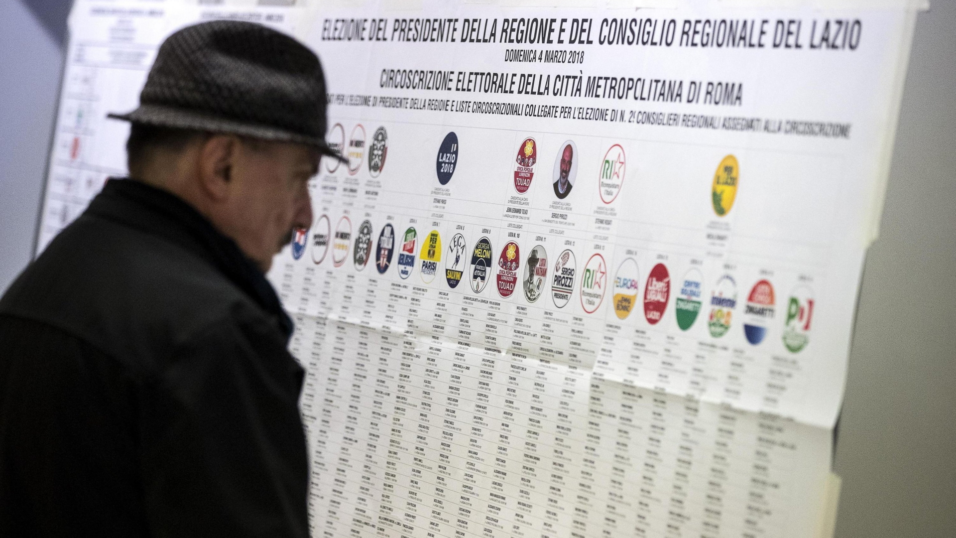 Wahl in Italien | AP