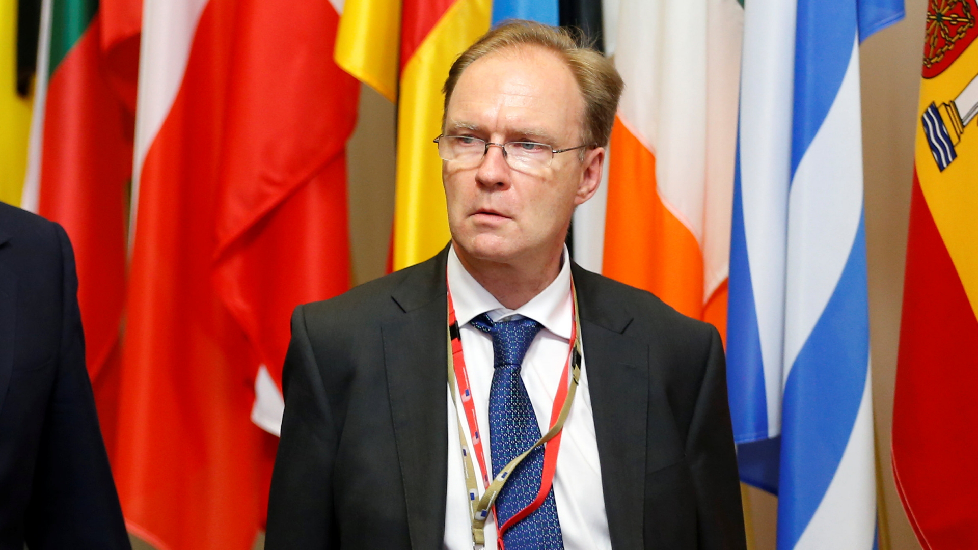Der britische EU-Botschafter Ivan Rogers. (Archivbild)