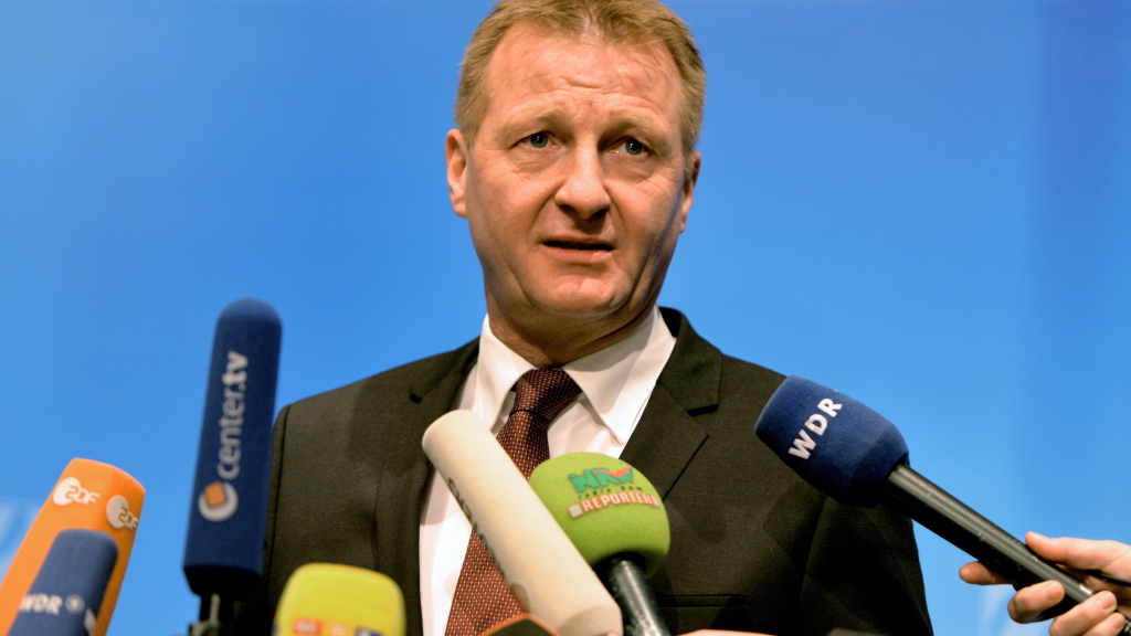 NRW-Innenminister Ralf Jäger (SPD)