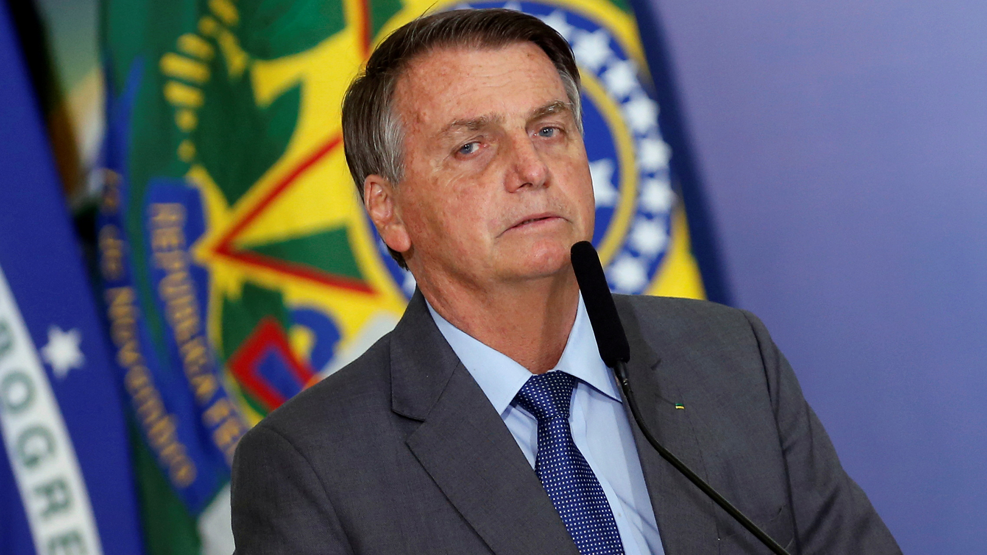 Jair Bolsonaro | REUTERS