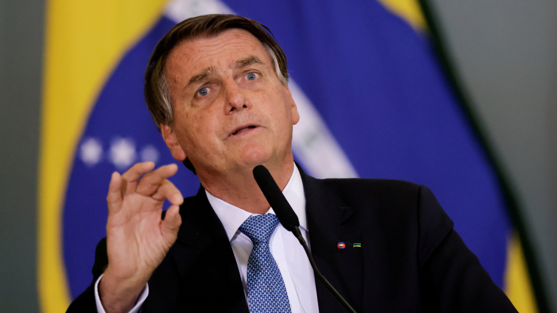 Brasiliens Präsident Jair Bolsonaro | REUTERS