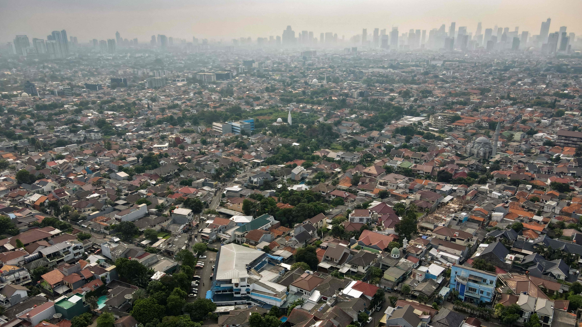 Smog über Jakarta (Indonesien) | AFP