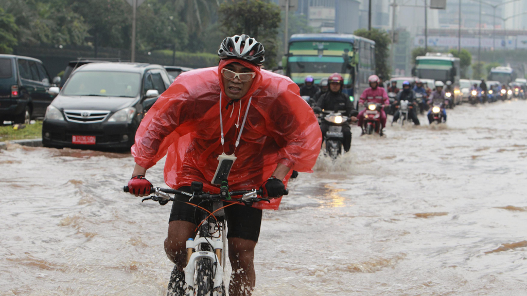 Fluten in Jakarta | REUTERS