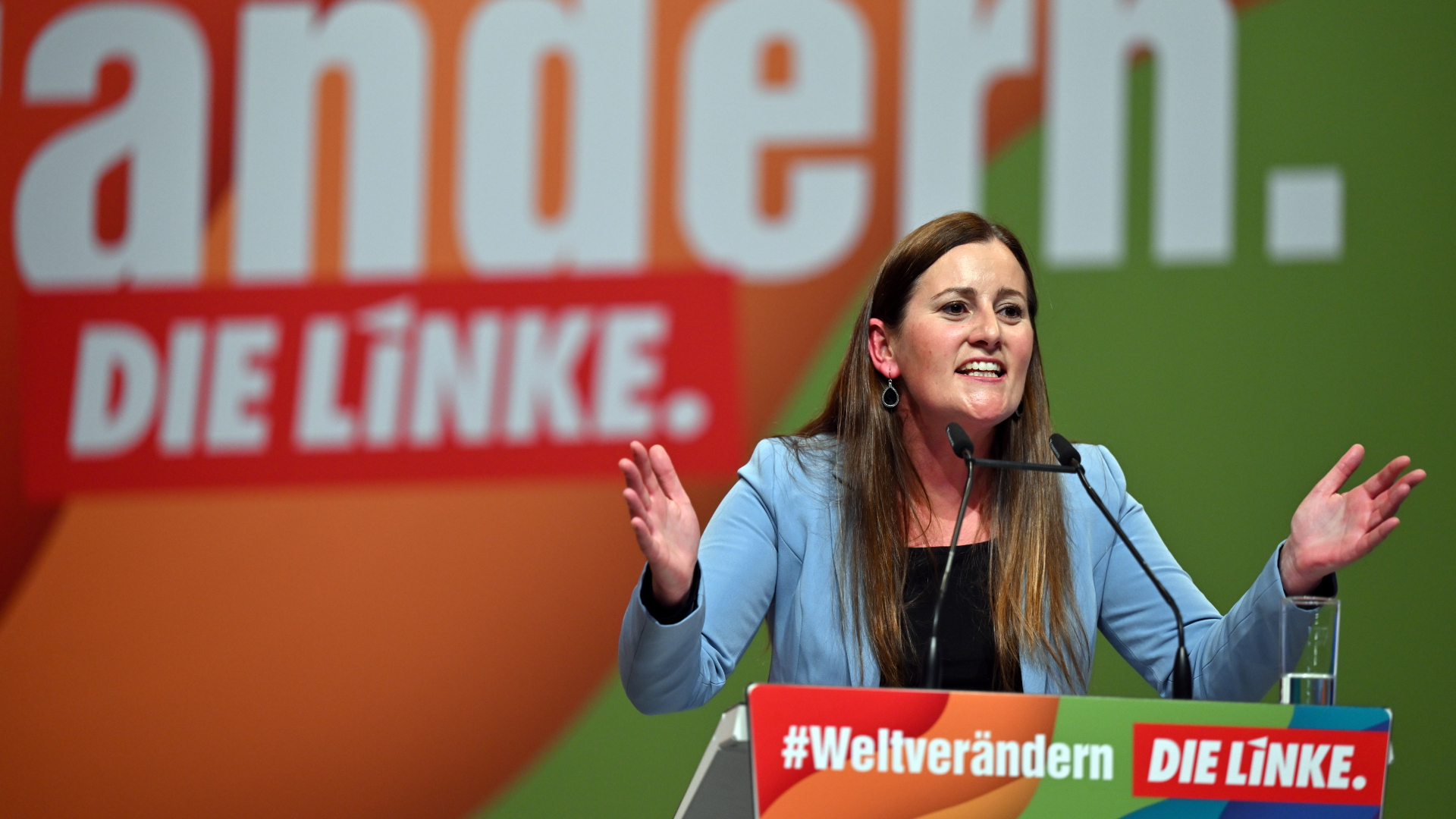 Parteitag der Linken: Wissler ruft zu Neuanfang auf
