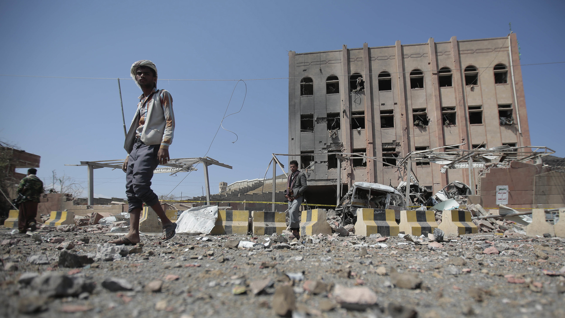 Ruinen im Jemen | dpa