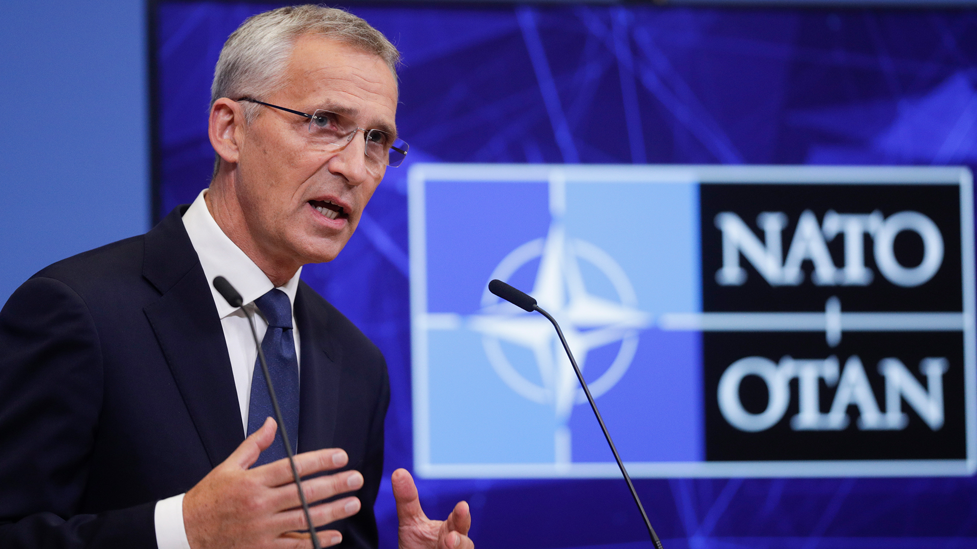 NATO zu Annexionen: "Diese Gebiete gehören zur Ukraine"
