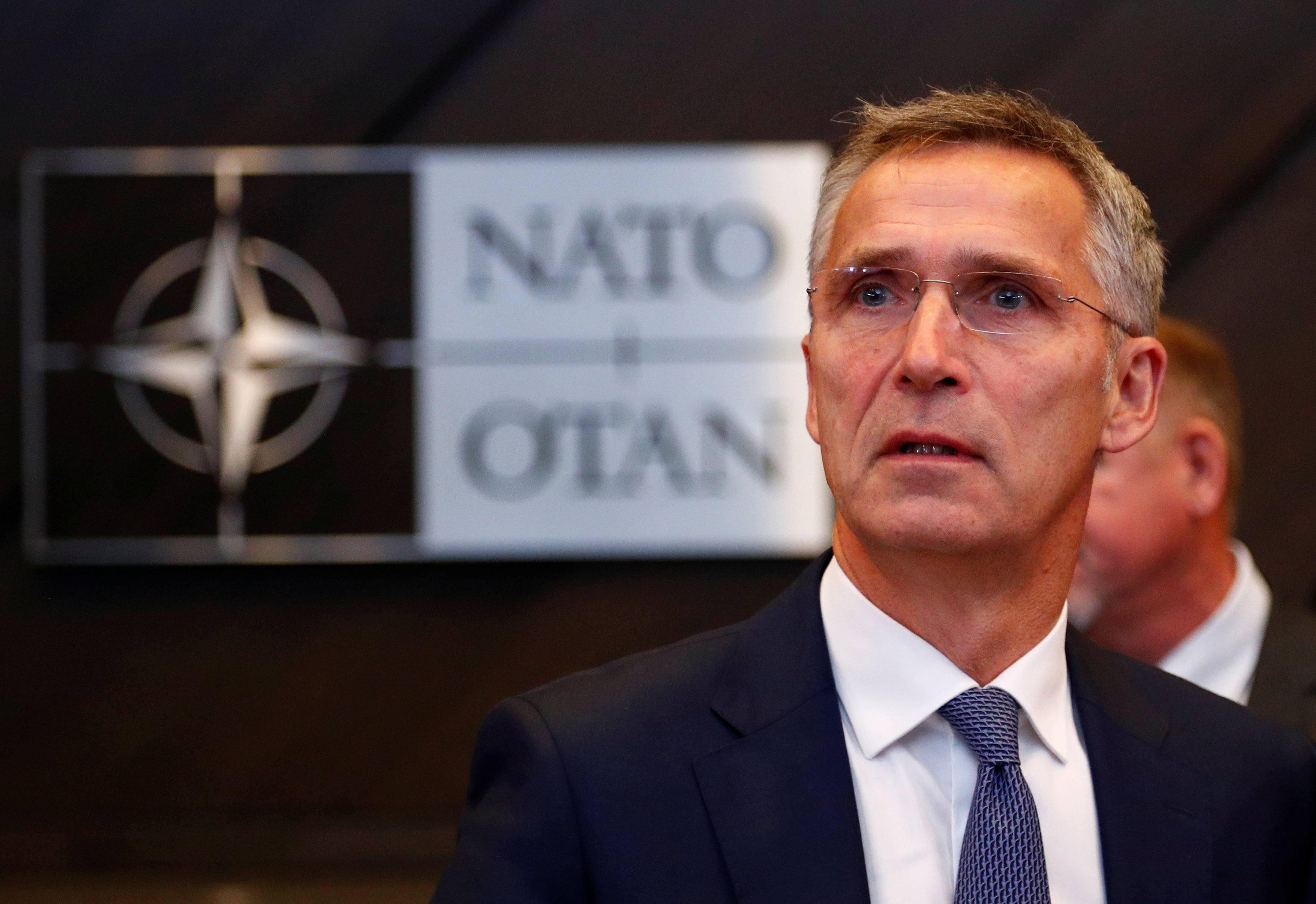 NATO-Generalsekretär Jens Stoltenberg | Bildquelle: REUTERS
