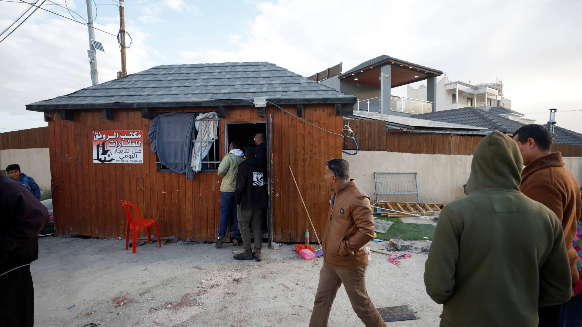Das Flüchtlingslager Akabat Dschabr im Westjordanland. | REUTERS
