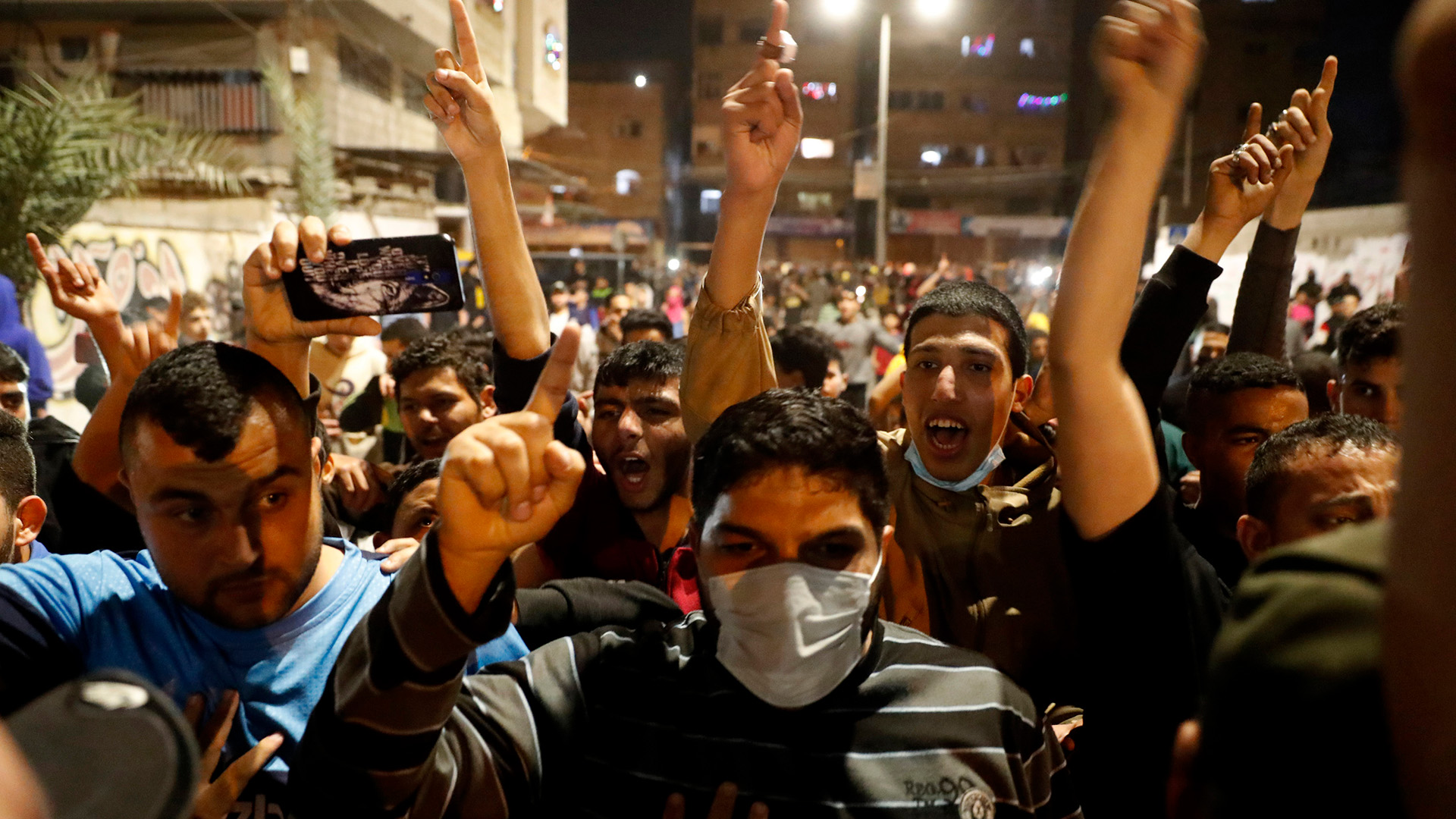 Demonstranten in Jerusalem | AP Photo/Adel Hana