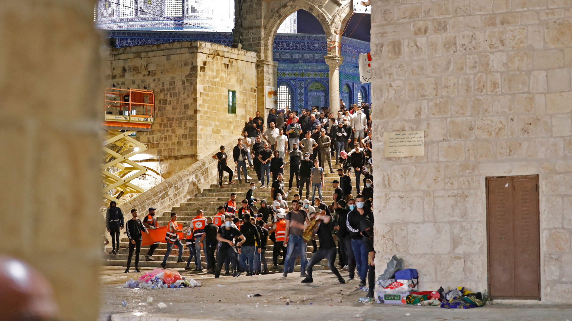 Zusammenstöße in Jerusalem | AFP