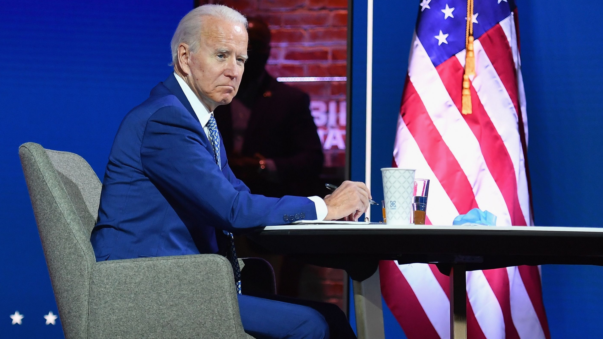 Sucht Verbündete im Streit mit China: Der designierte nächste US-Präsident Joe Biden. | AFP