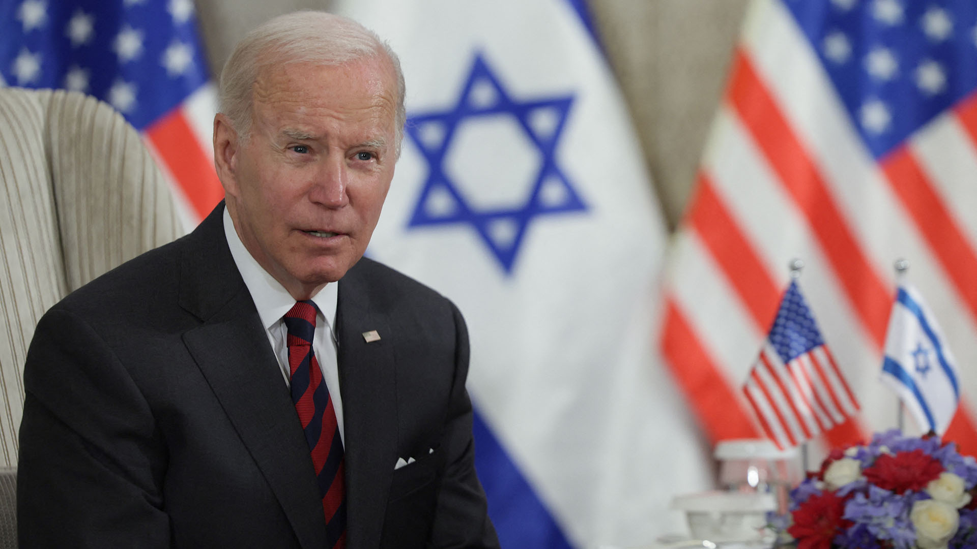 Presiden AS di Israel: Biden dan Lapid mengancam Iran