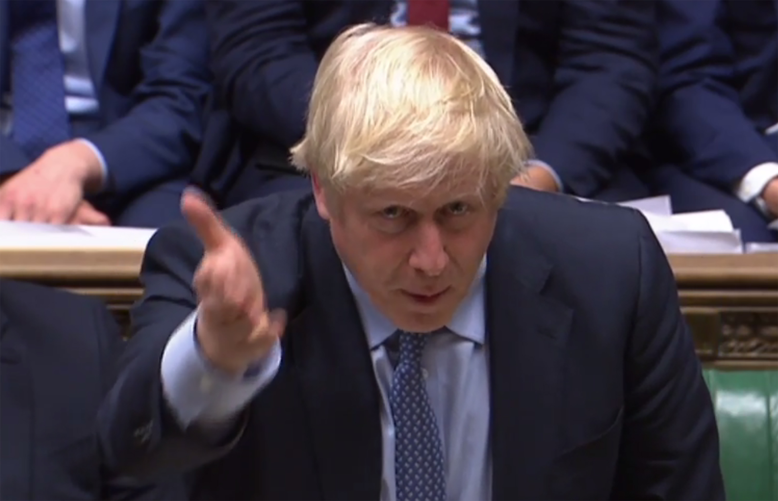 Großbritanniens Premier Boris Johnson | AFP