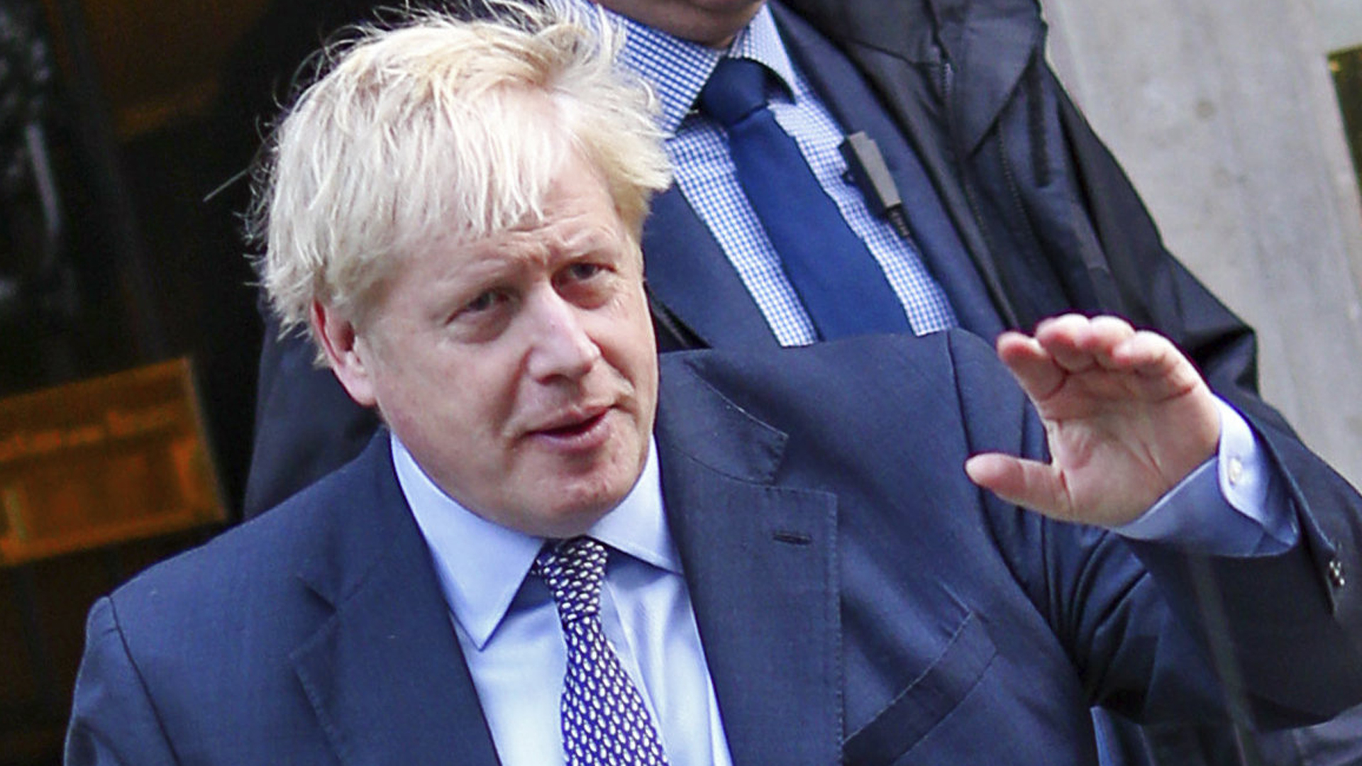 Britischer Premierminister Boris Johnson | AP
