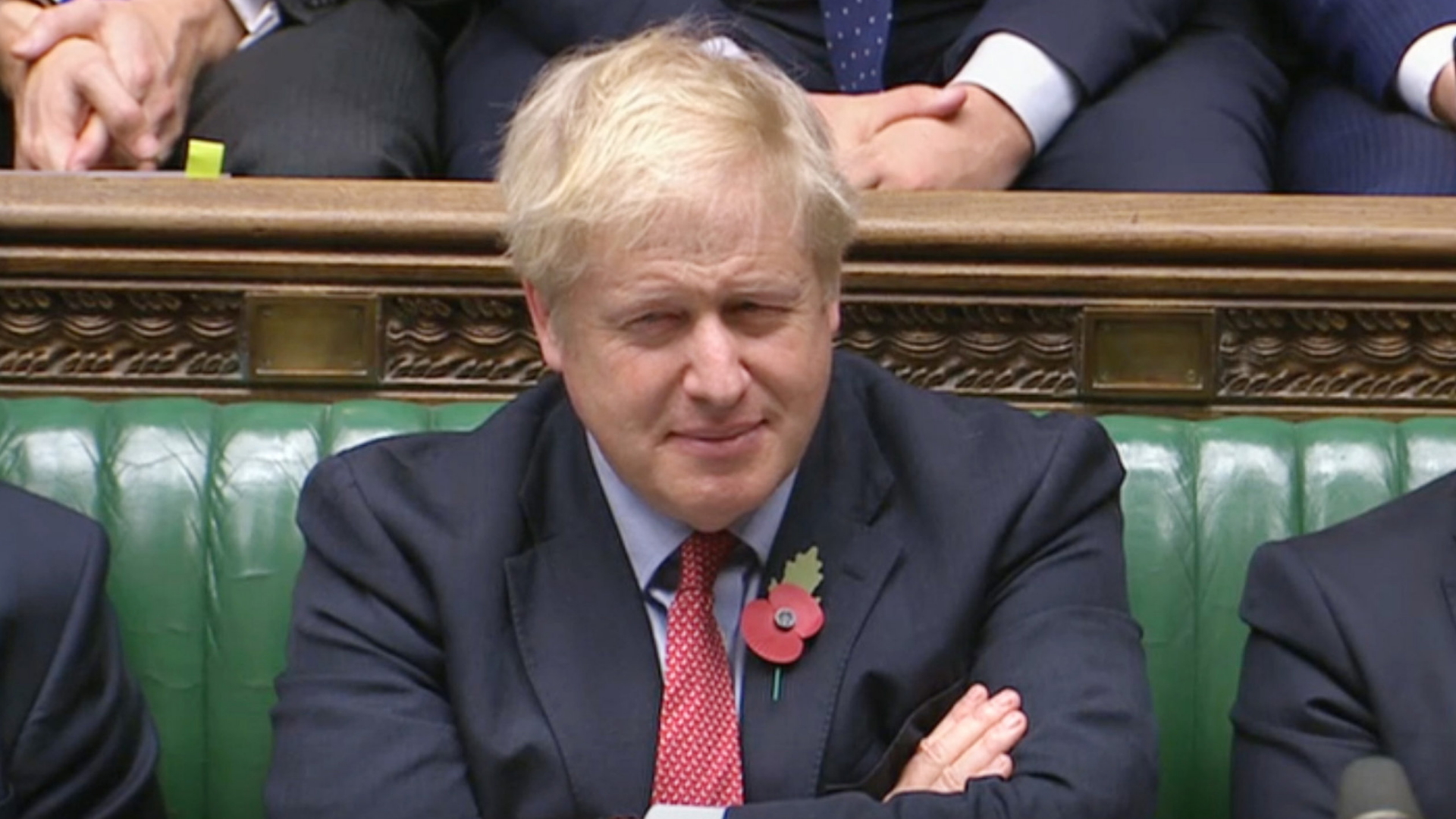 Boris Johnson im Unterhaus