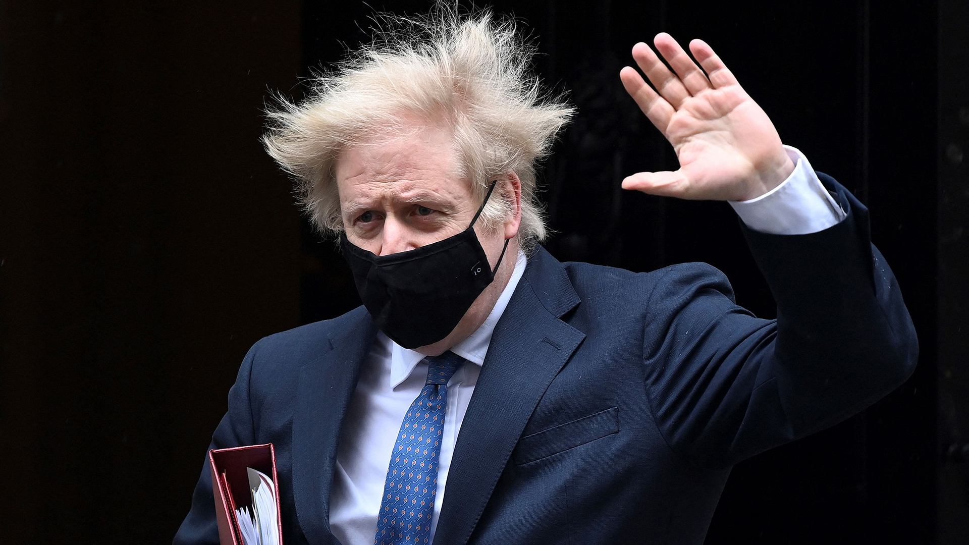 Der britische Premierminister Boris Johnson. | AFP