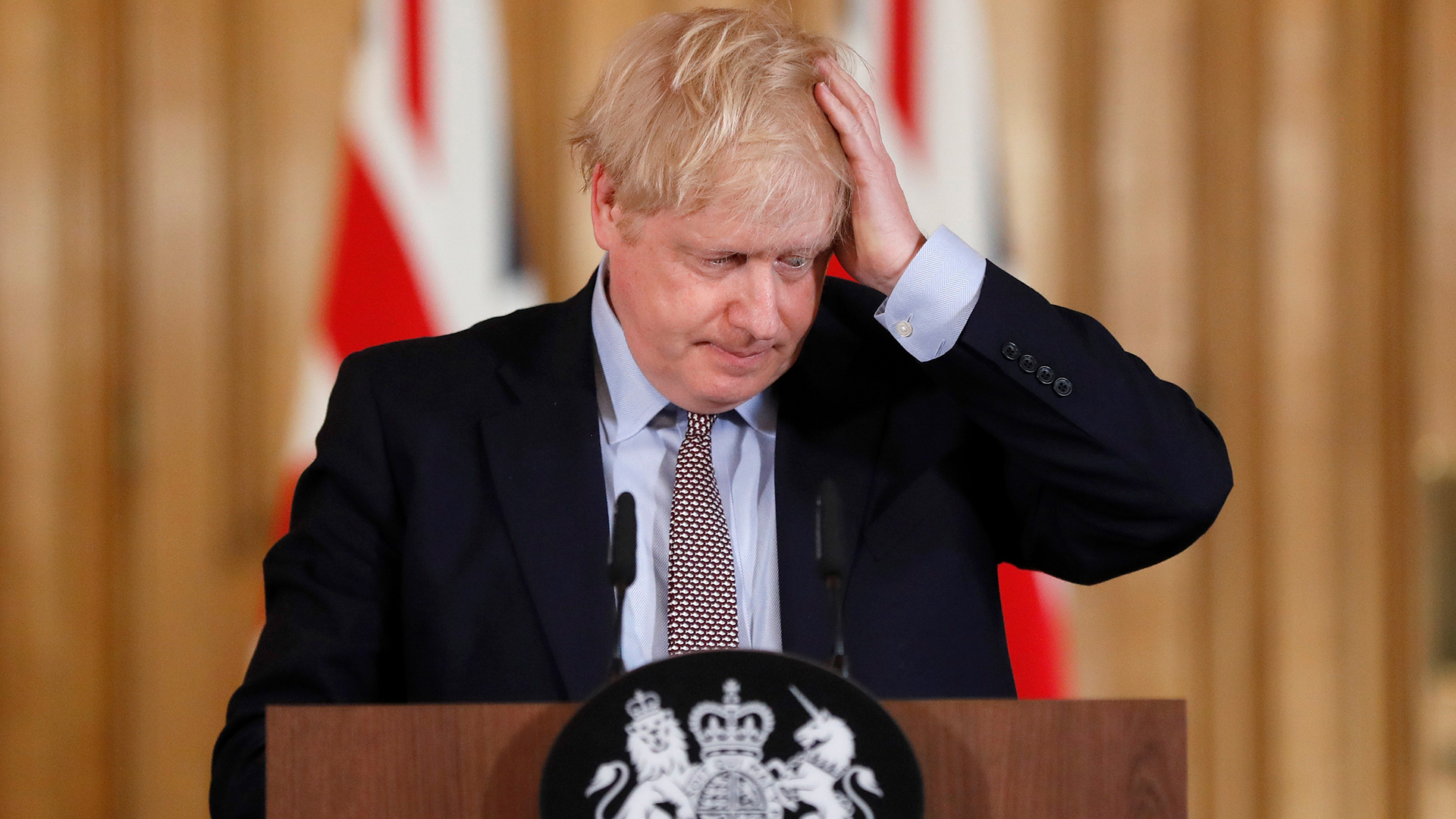 Boris Johnson (Archivbild: 03.03.2020) | AP