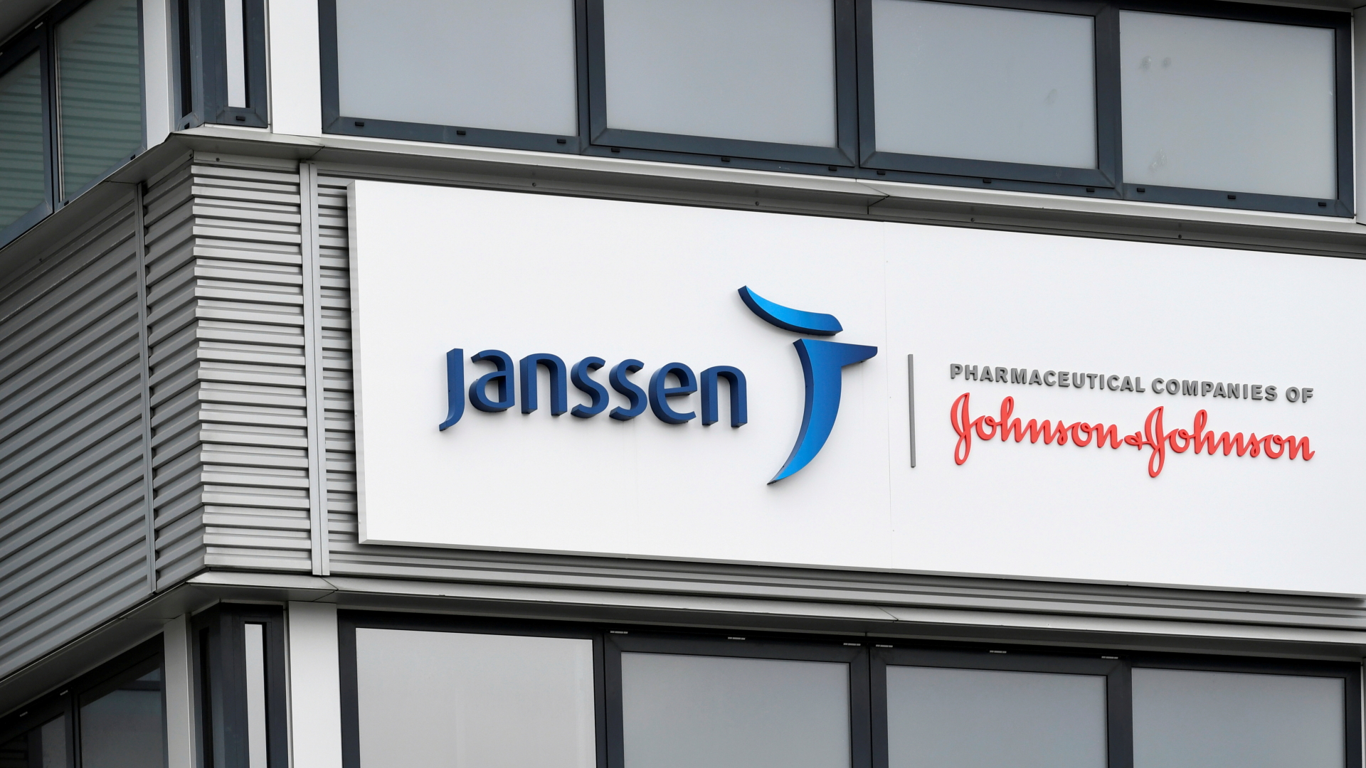 Das Firmengebäude von Johnson & Johnson im belgischen Leiden. 