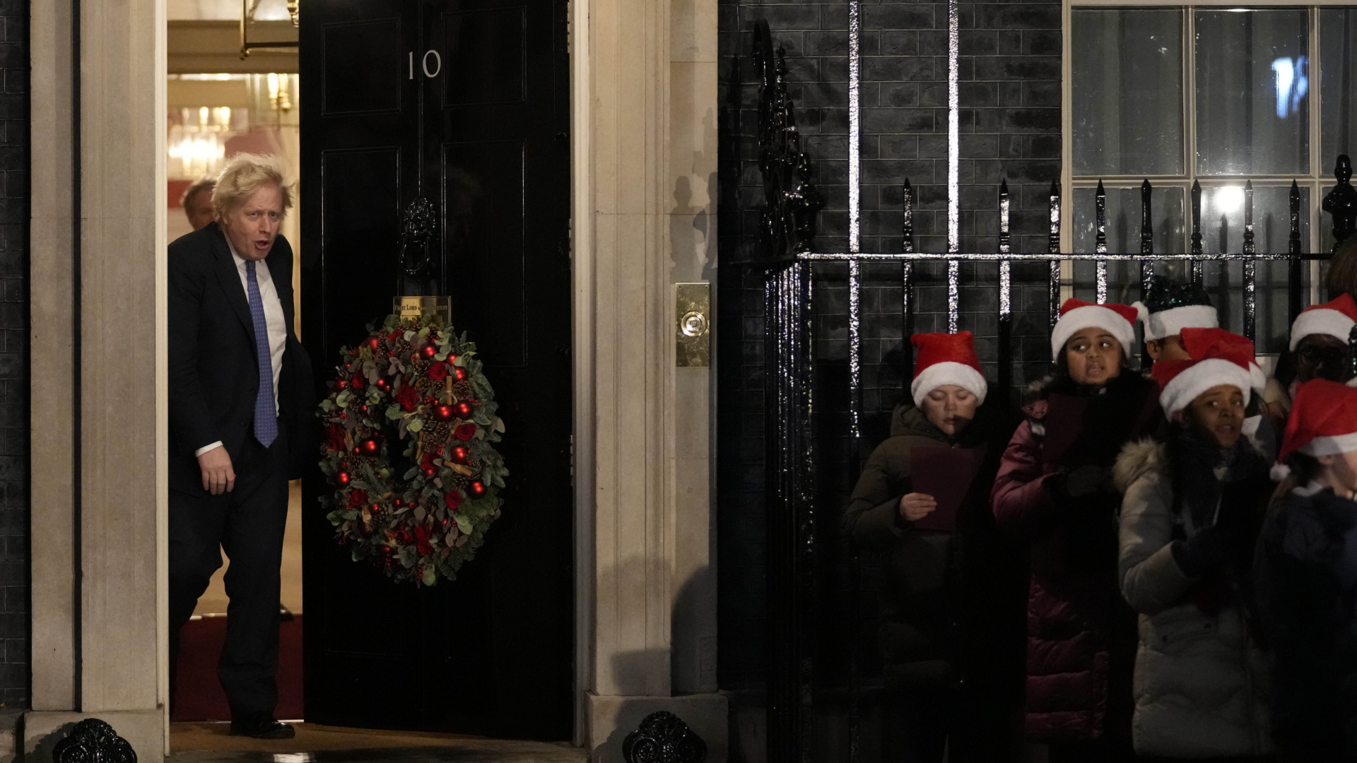 Premier Johnson unter Druck: Weihnachtsfeier-Berichte verärgern Briten