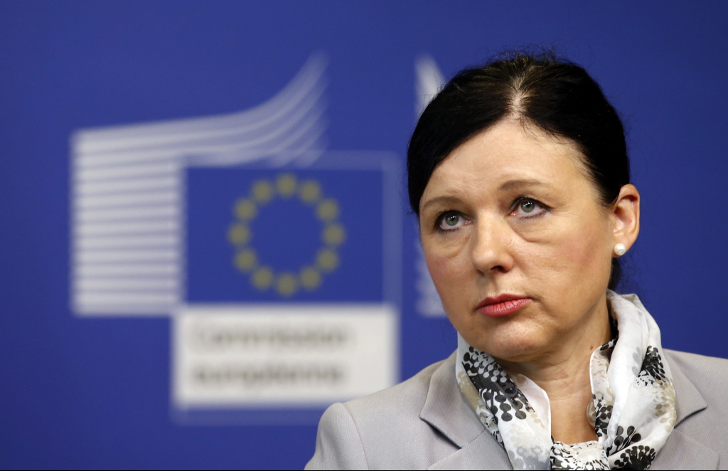 EU-Justiz- und Verbraucherschutzkommissarin Vera Jourova