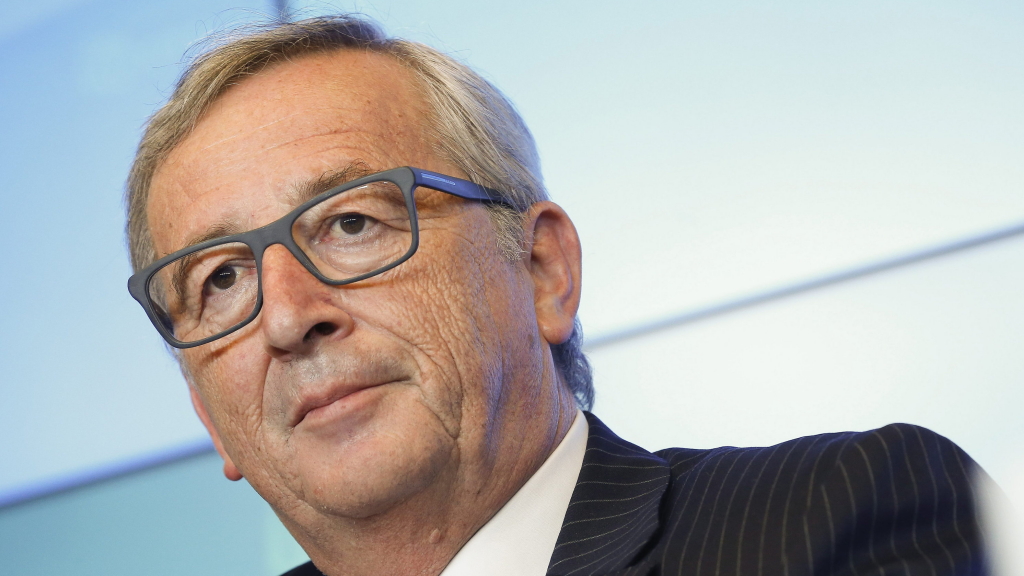 Jean-Claude Juncker steht wegen der "LuxLeaks"-Affäre in der Kritik