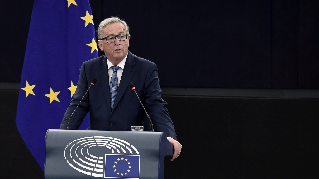 Kommissionspräsident Jean-Claude Juncker