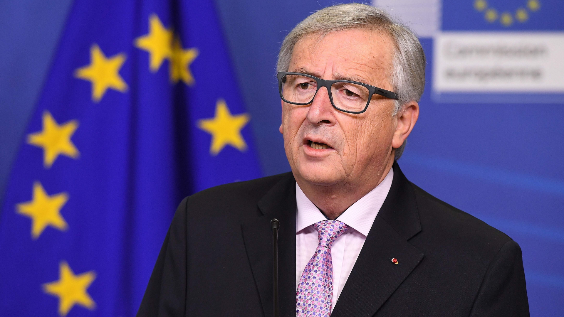  EU-Kommissionspräsident  Jean-Claude Juncker 