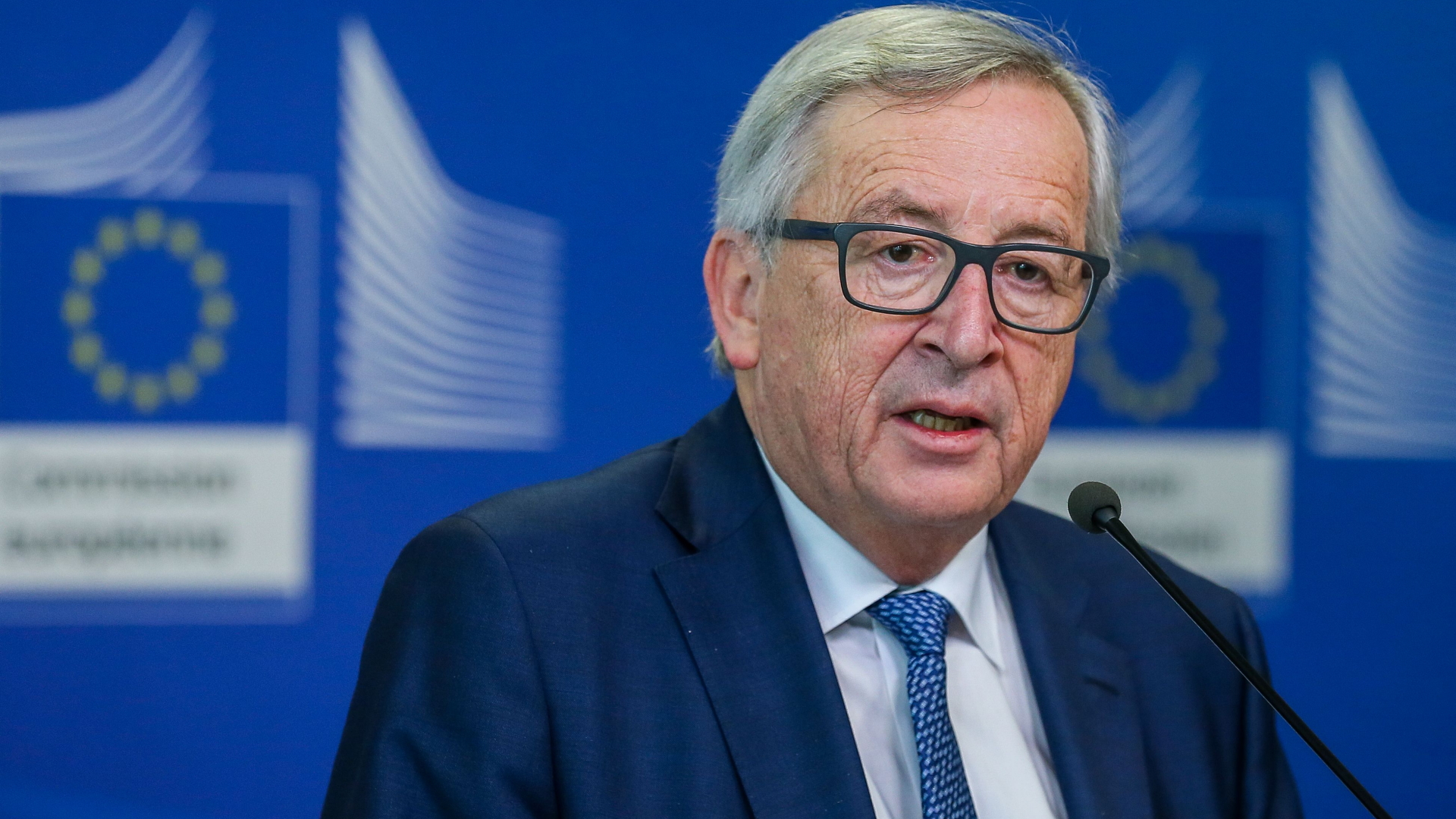 Jean Claude Juncker | STEPHANIE LECOCQ/EPA-EFE/REX/Shu