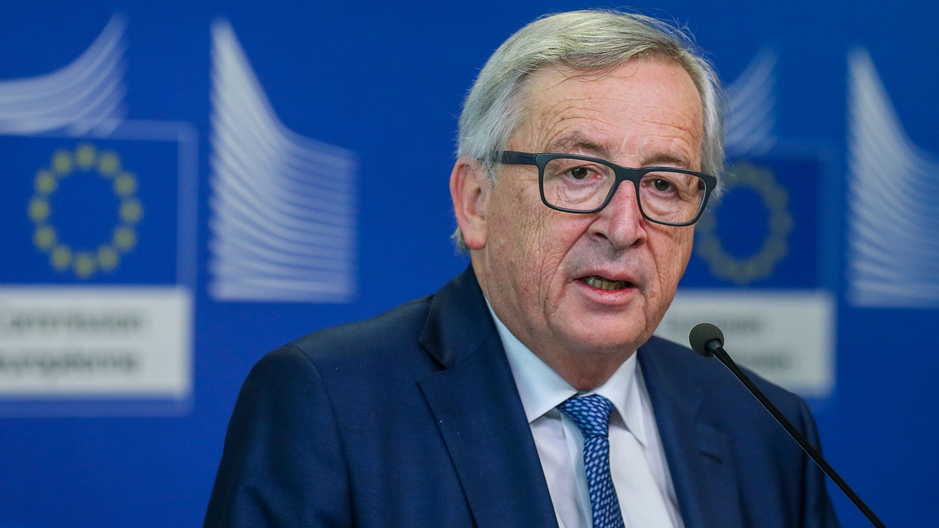 Jean-Claude Juncker | STEPHANIE LECOCQ/EPA-EFE/REX/Shu