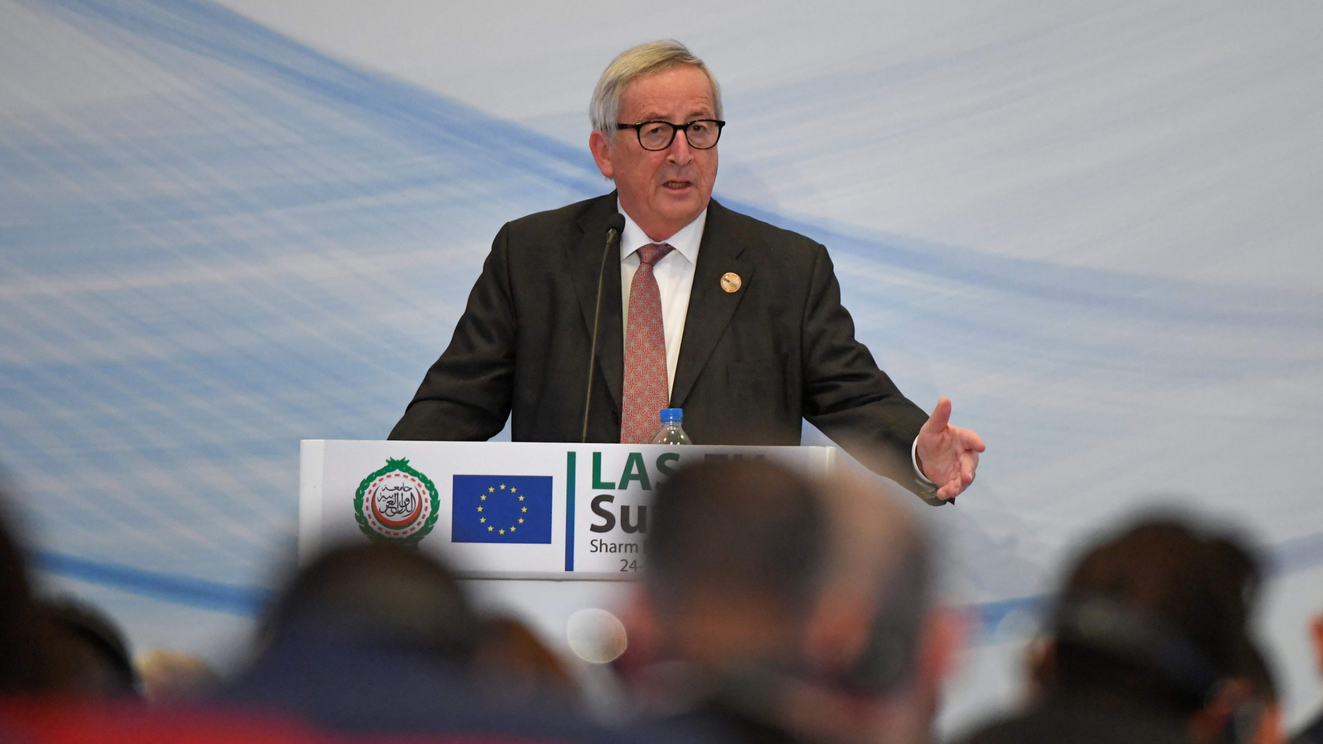EU-Kommissionspräsident Jean-Claude Juncker | AFP