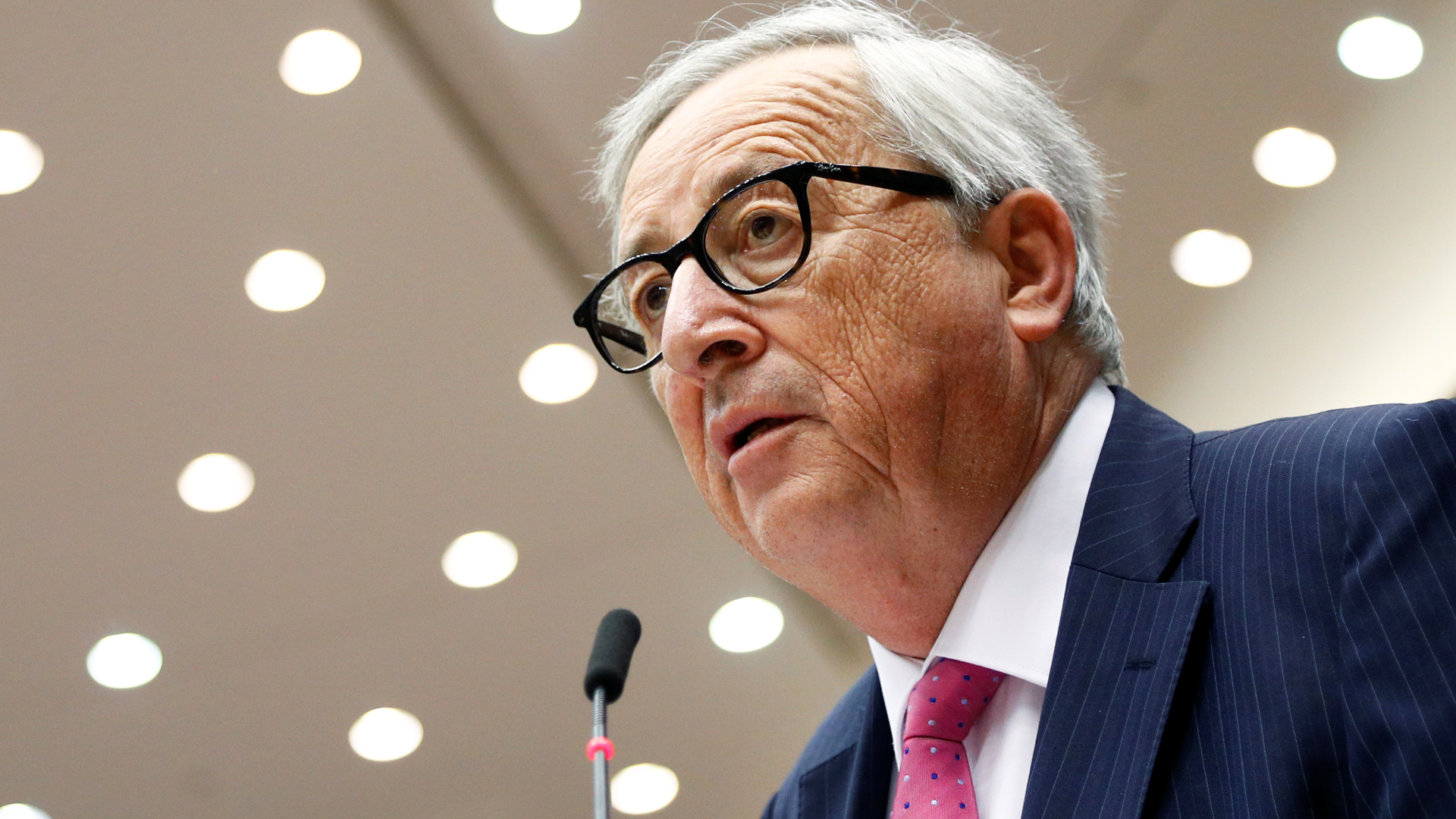 EU-Kommissionspräsident Jean-Claude Juncker | REUTERS