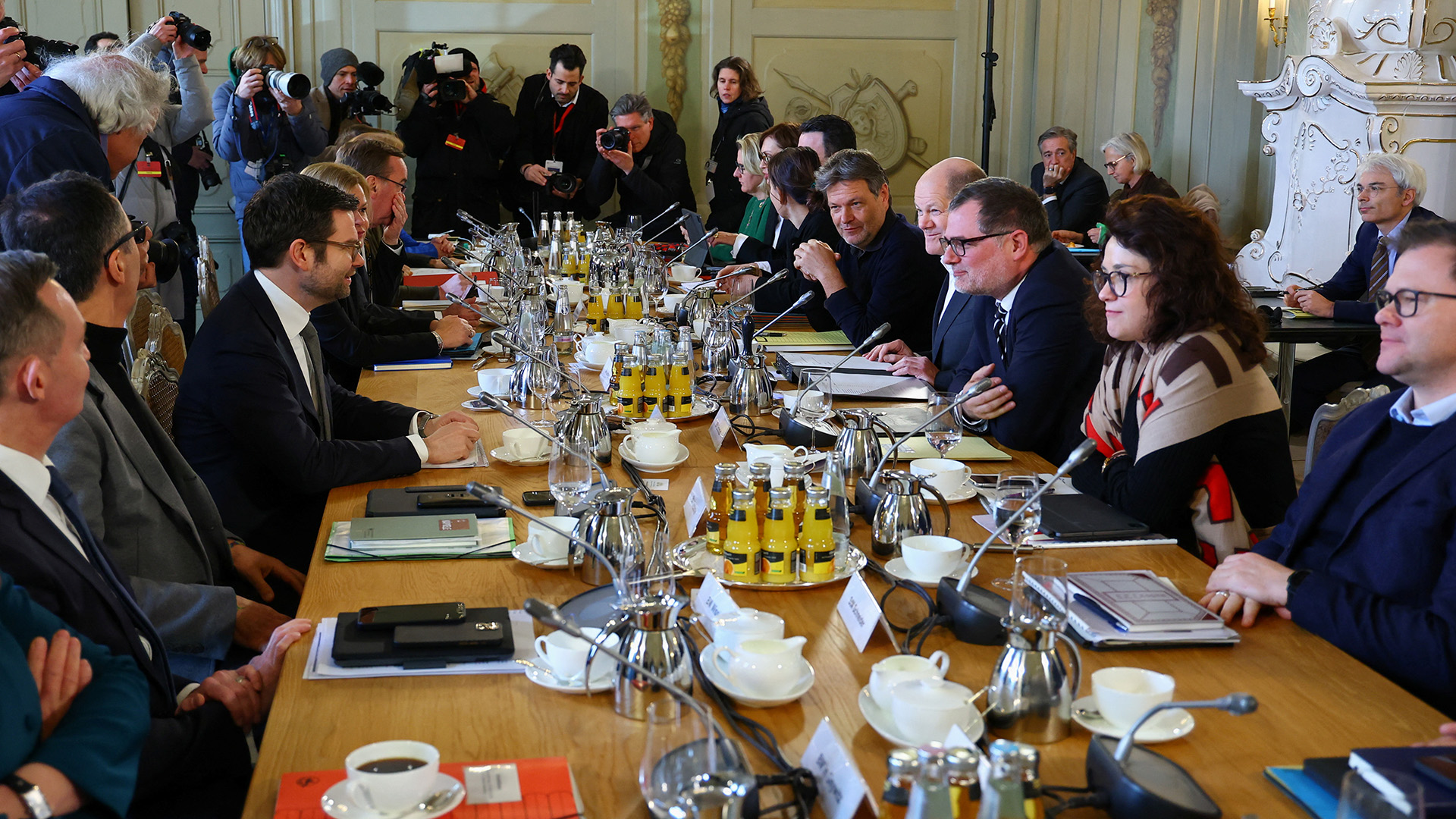 Klausurtagung des Bundeskabinetts auf Schloss Meseberg | REUTERS