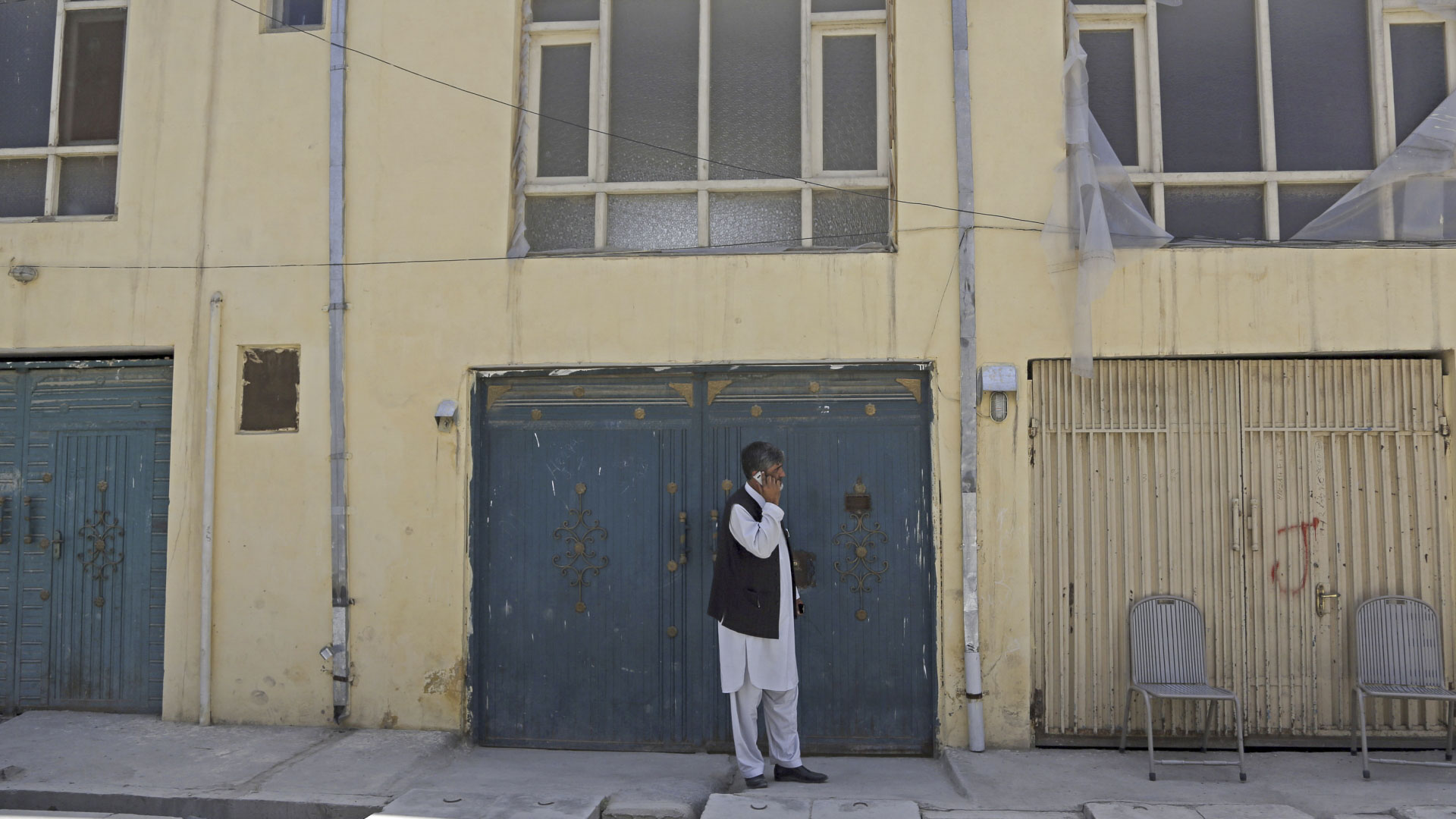 Gästehaus in Kabul | dpa