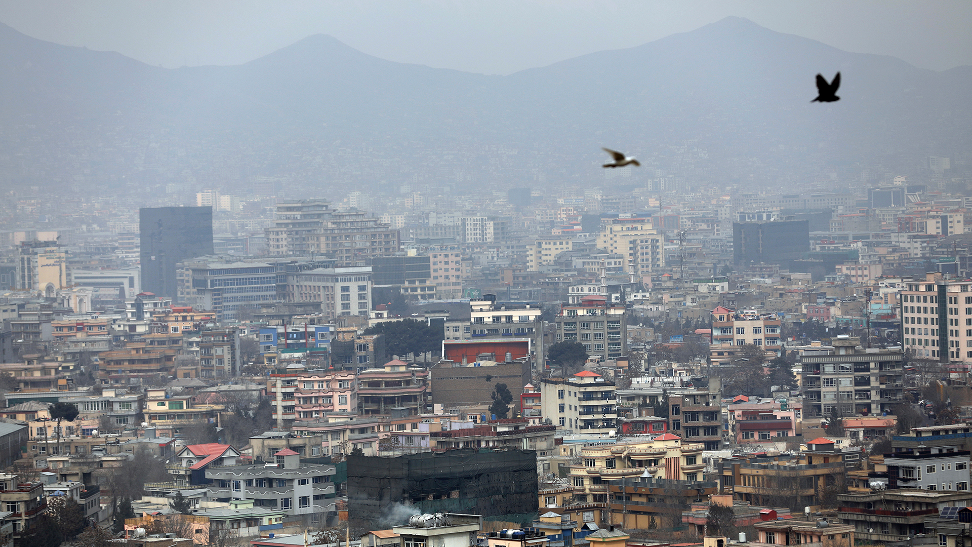 Stadtansicht Kabul