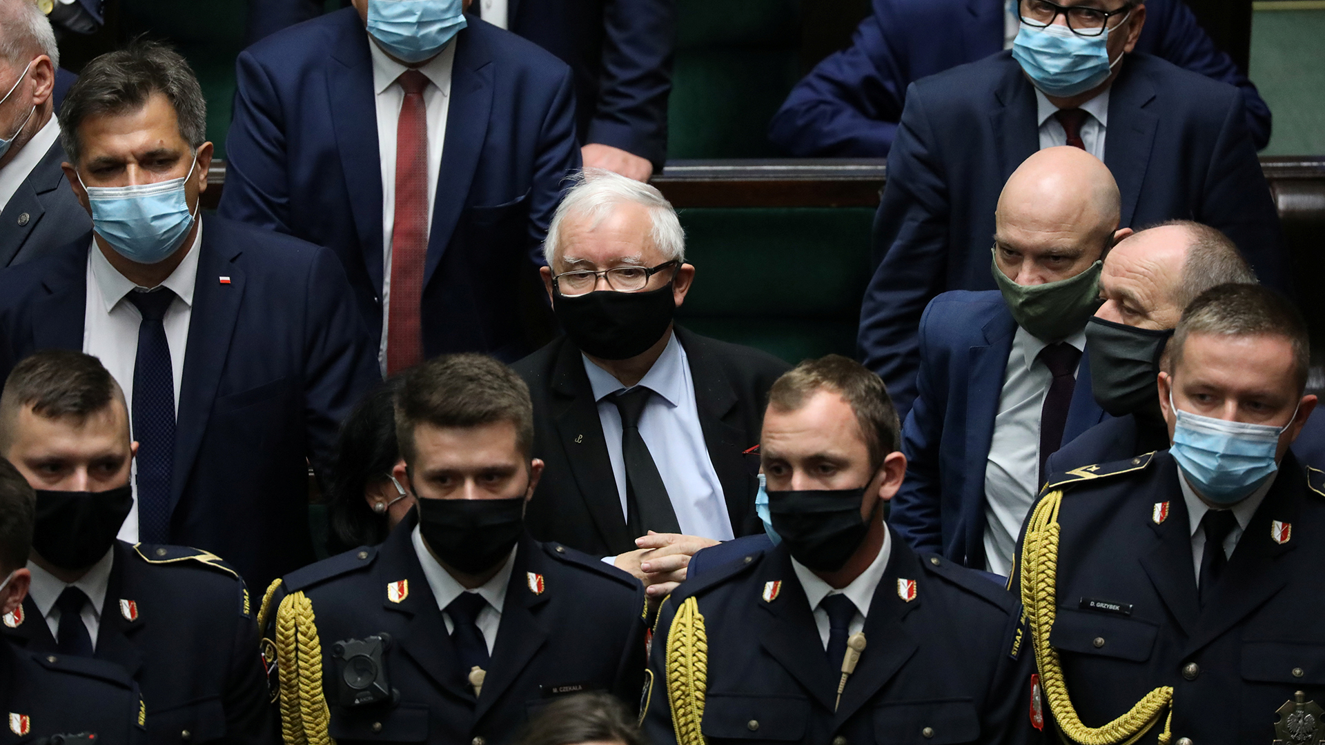 Jaroslaw Kaczynski | via REUTERS