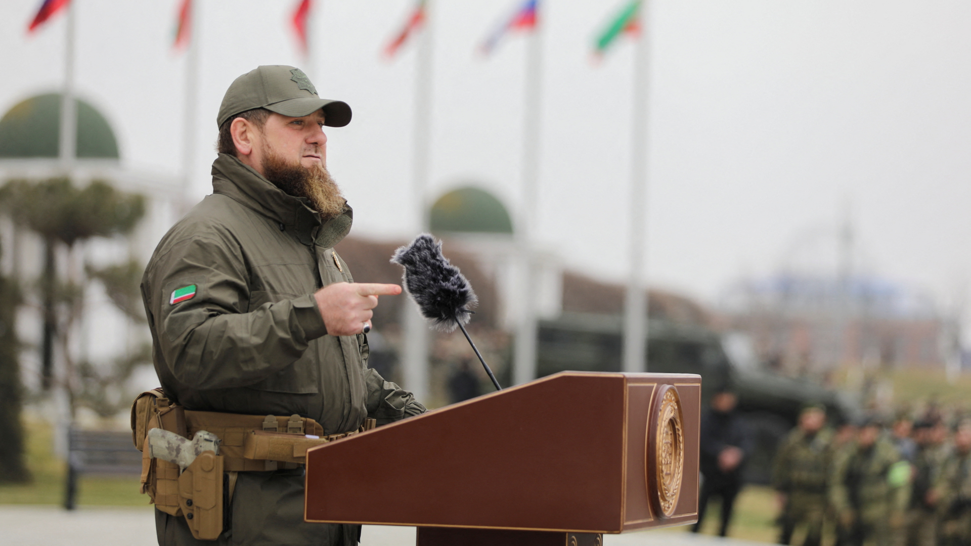 Der tschetschenische Präsident Ramsan Kadyrow | REUTERS