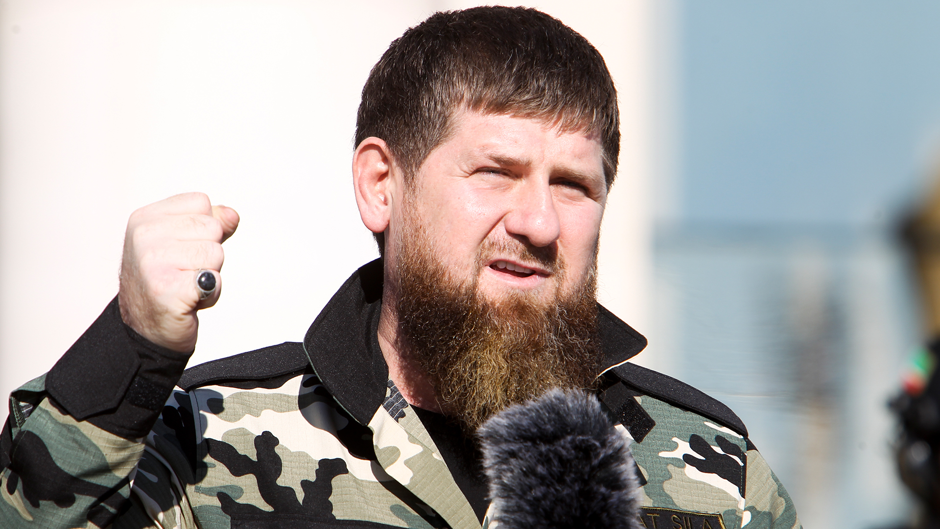 Ramsan Kadyrow (Archivbild: 29.03.2022) | dpa