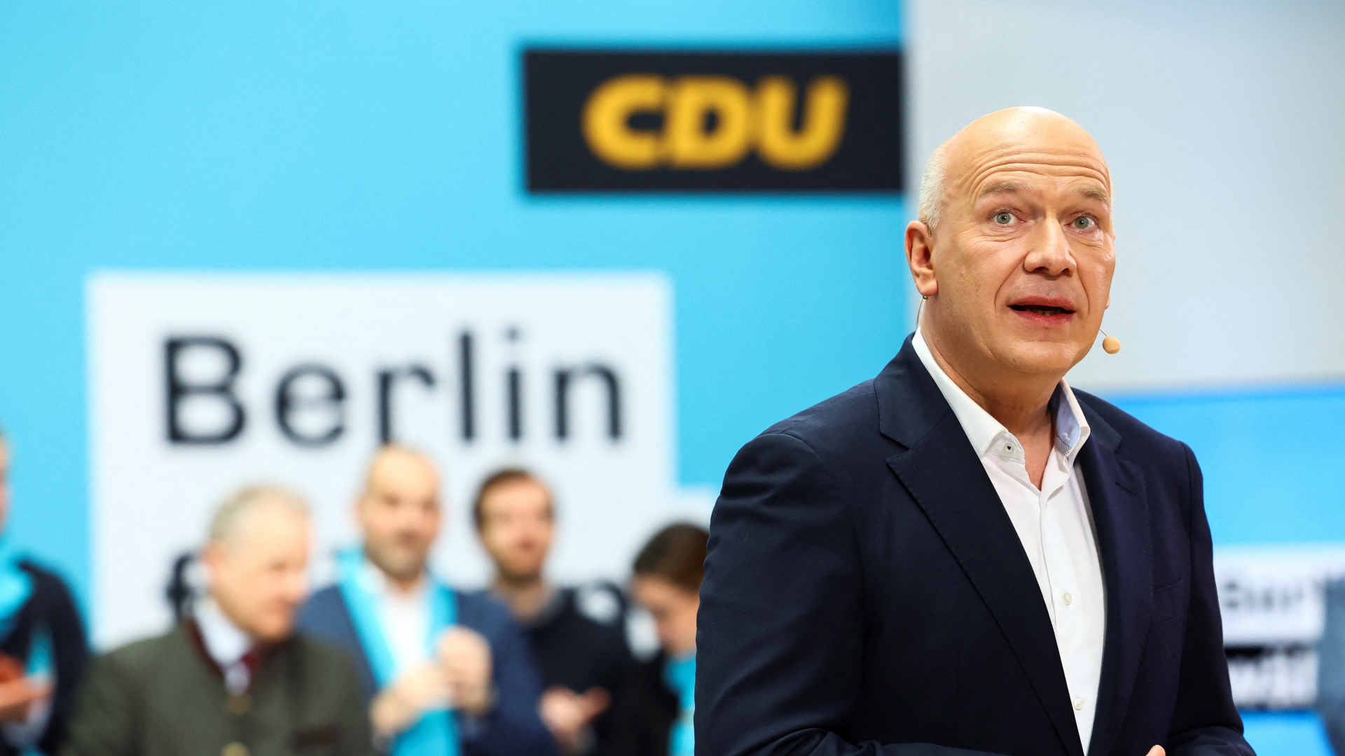 Berlin-Wahl: CDU siegt deutlich, SPD historisch schlecht