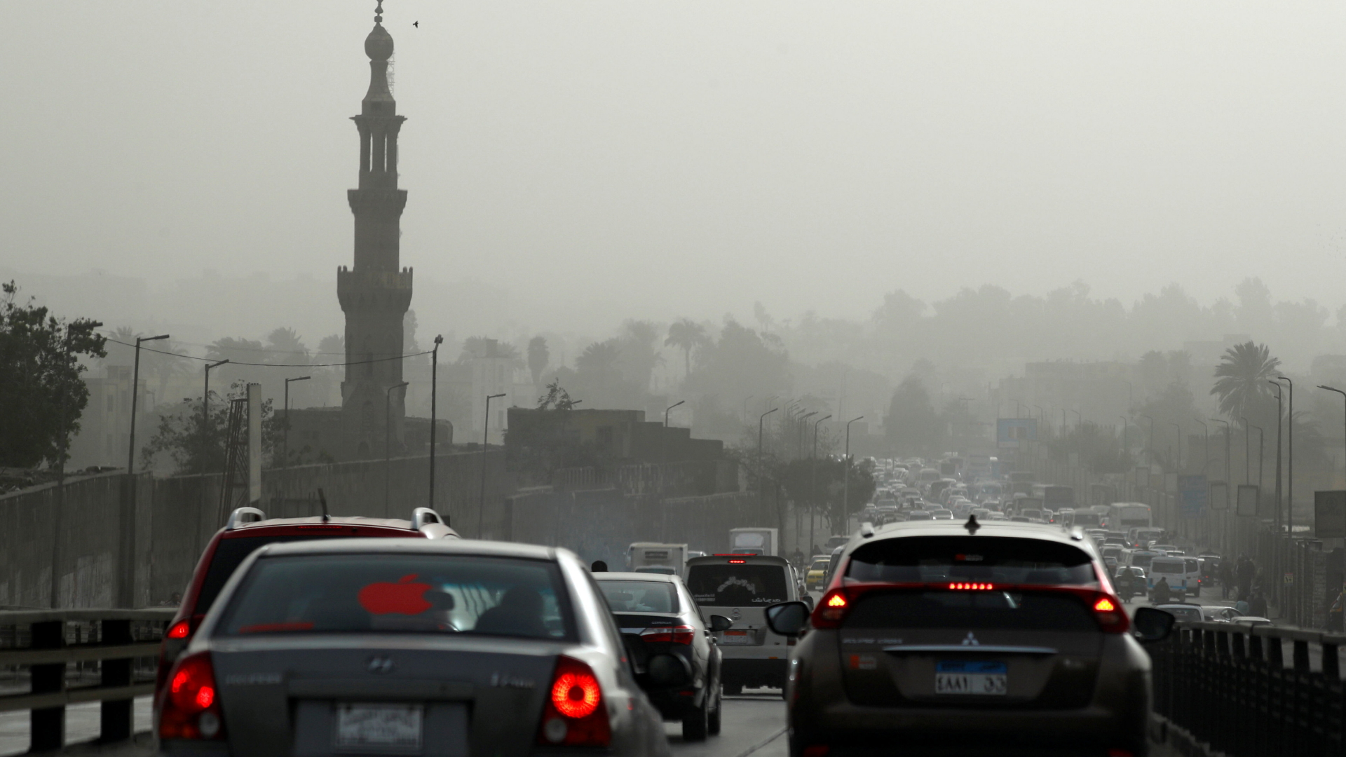 Stau in Kairo | REUTERS