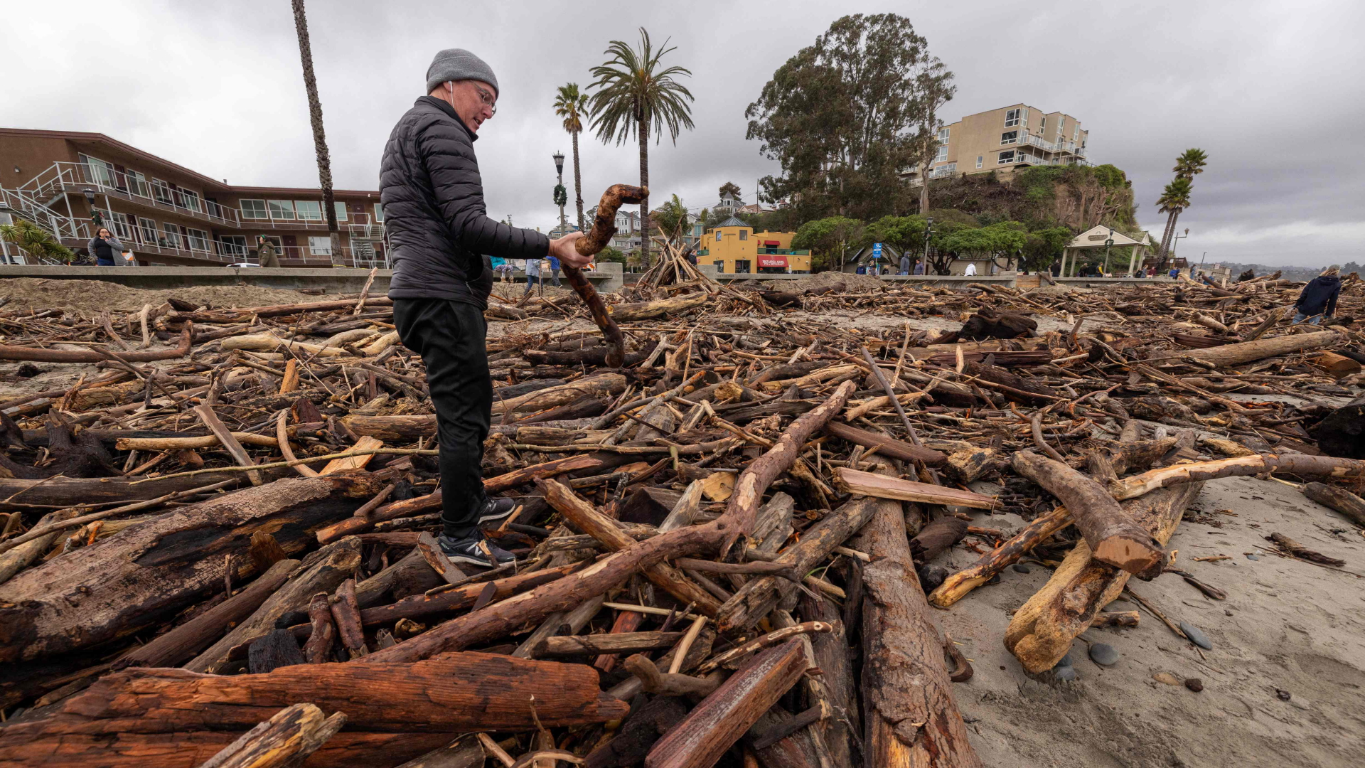 Unwetter in Kalifornien: “Der Regen wird endlich aufhören”