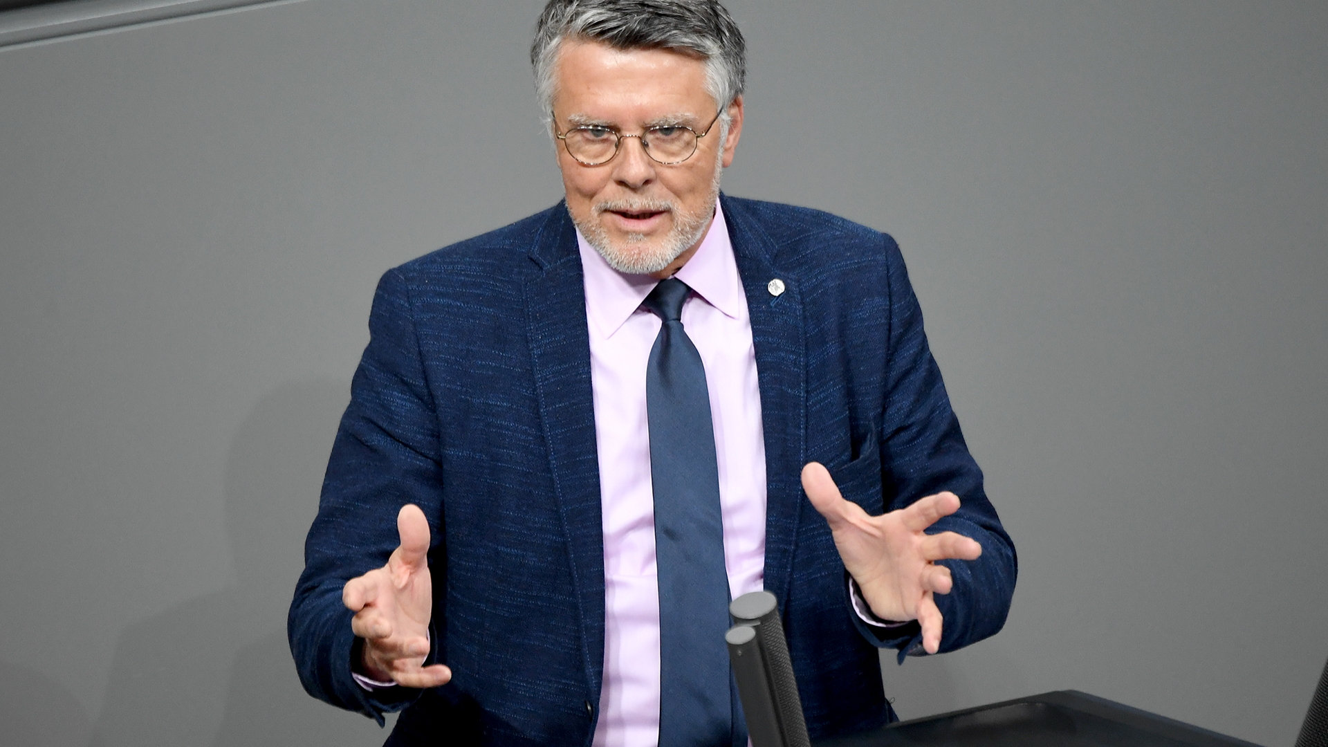 Der frühere AfD-Bundestagsabgeordnete Uwe Kamann | dpa
