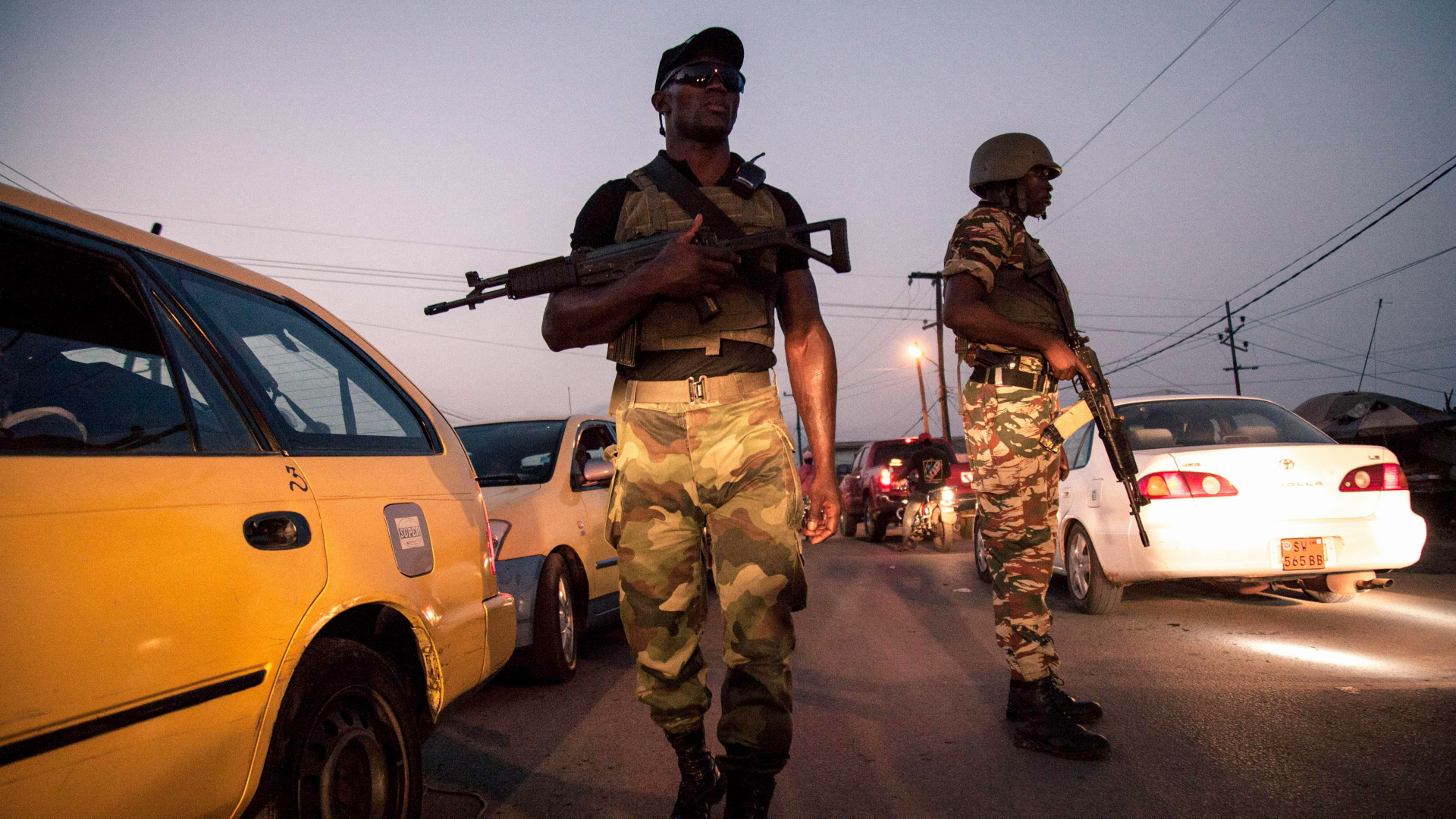 Soldaten in Kamerun | Bildquelle: AFP