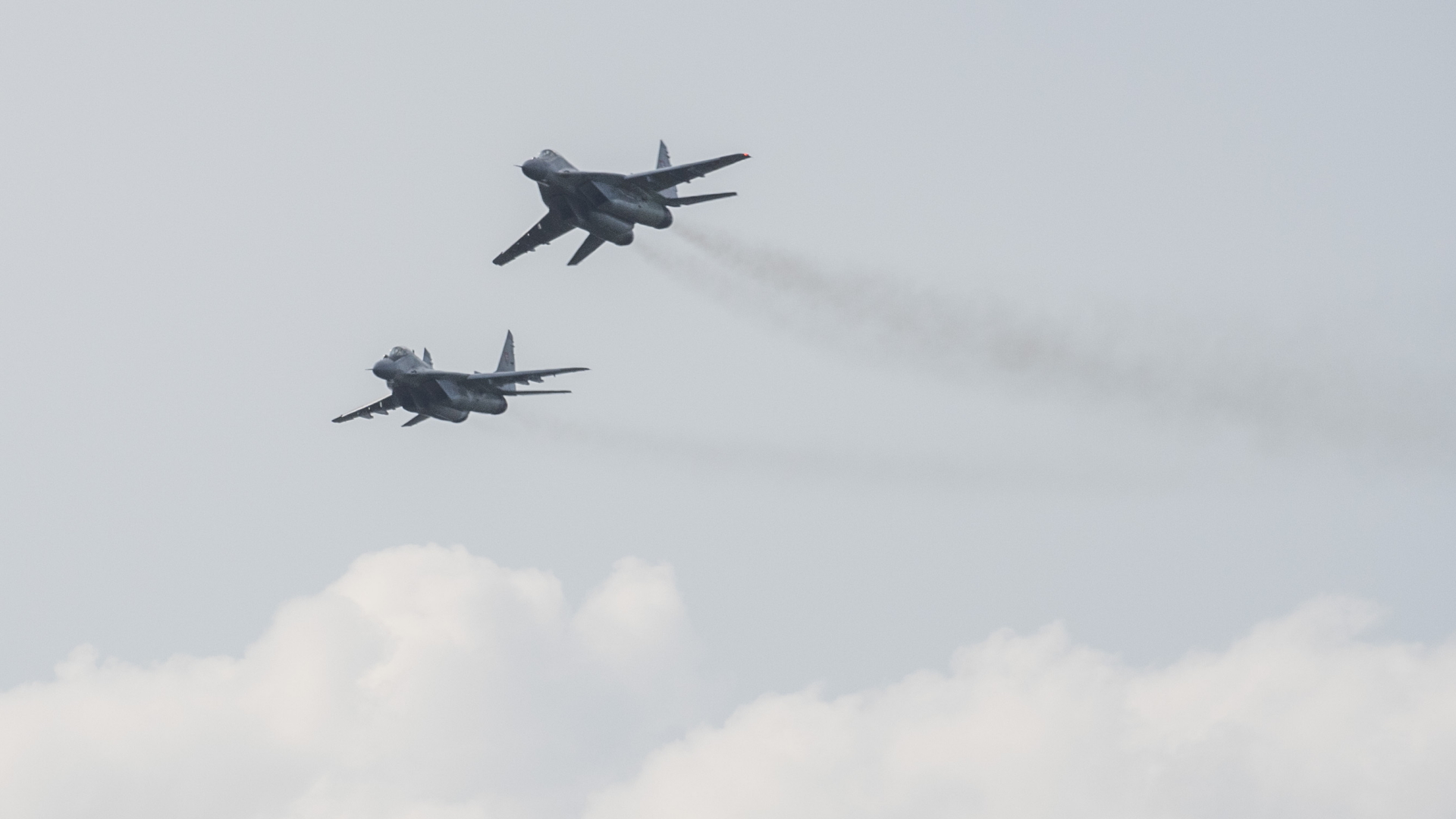 Aviones de combate para Ucrania: Informes de la oposición eslovaca