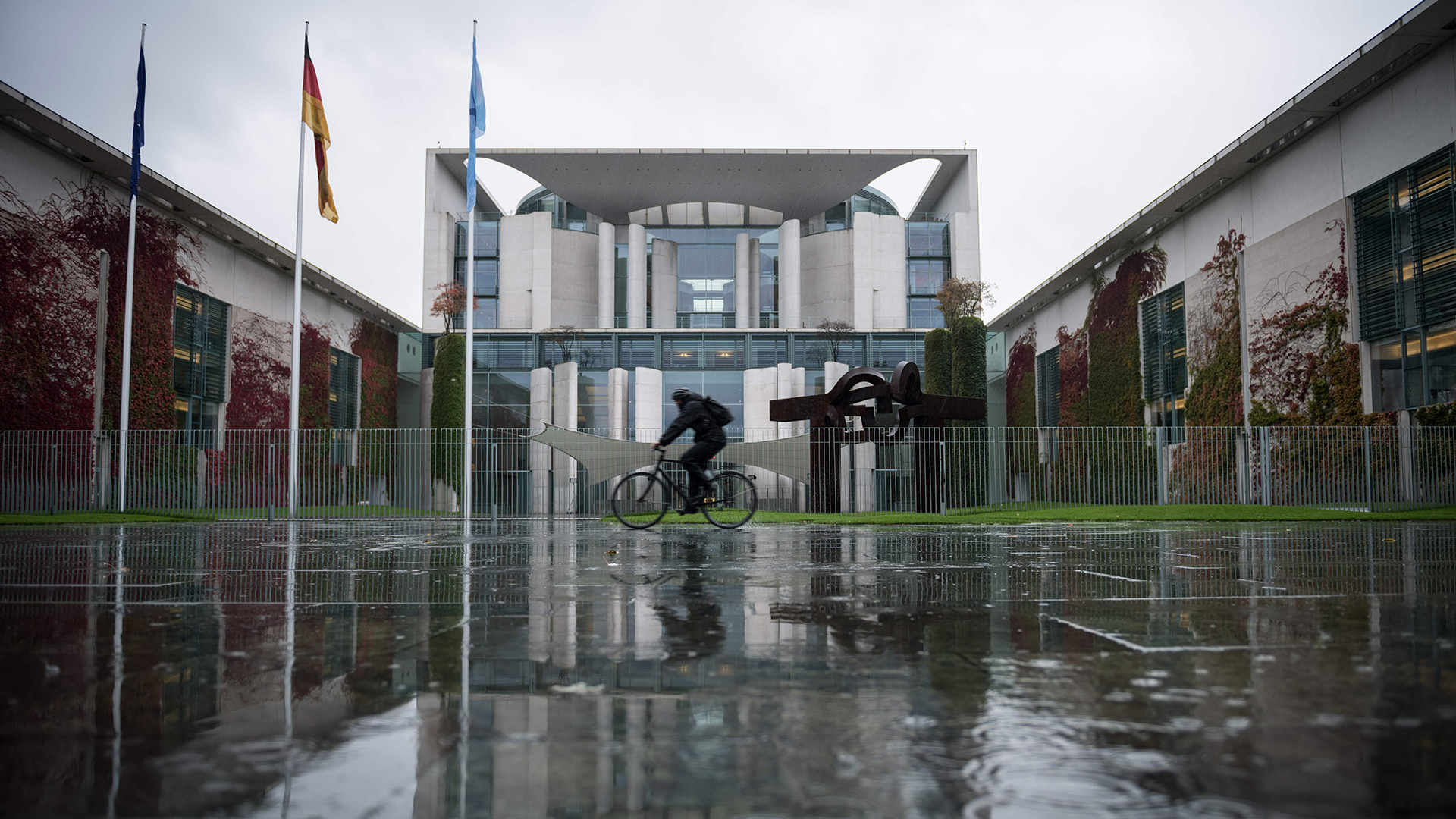 Das Kanzleramt in Berlin | AFP