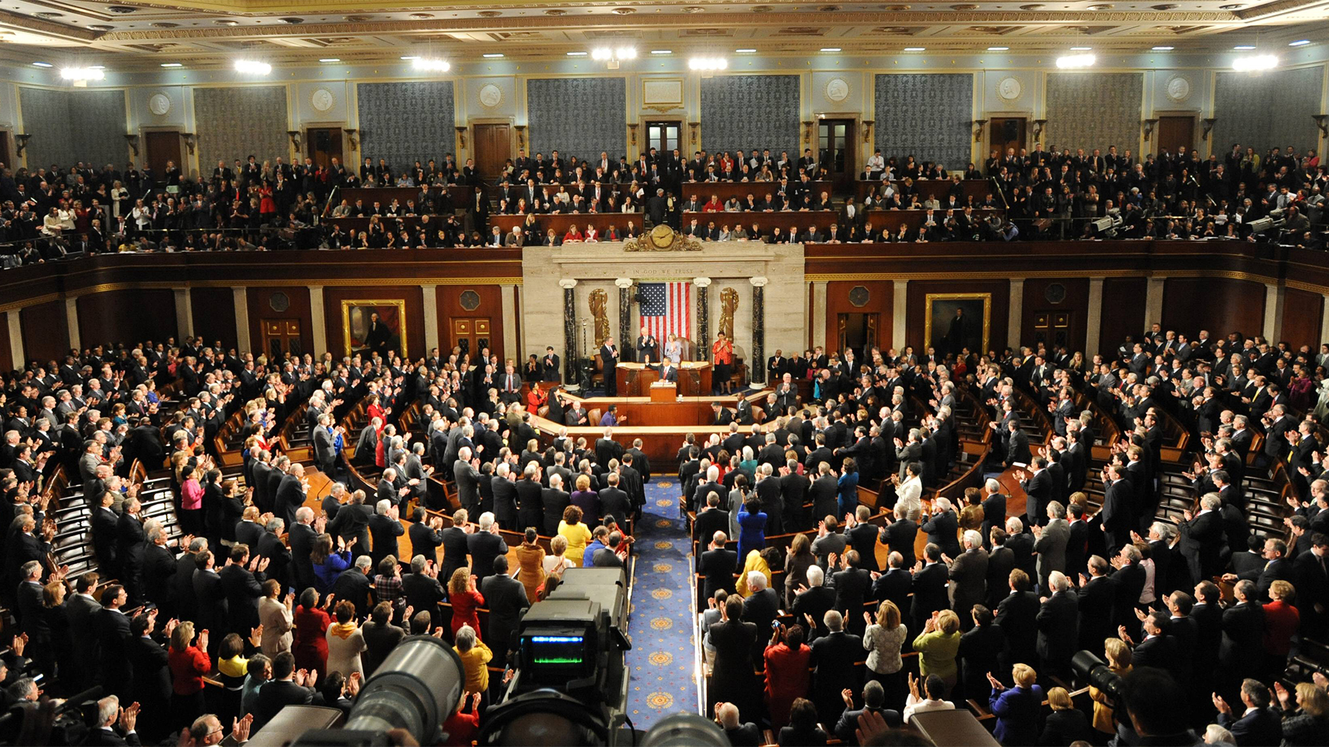 Rede im US-Kongress: Eine Wäscheliste mit Tradition