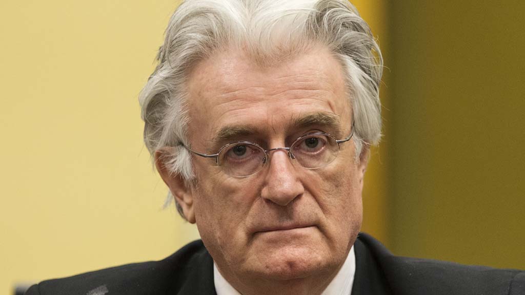 Der ehemalige Anführer der bosnischen Serben, Radovan Karadzic