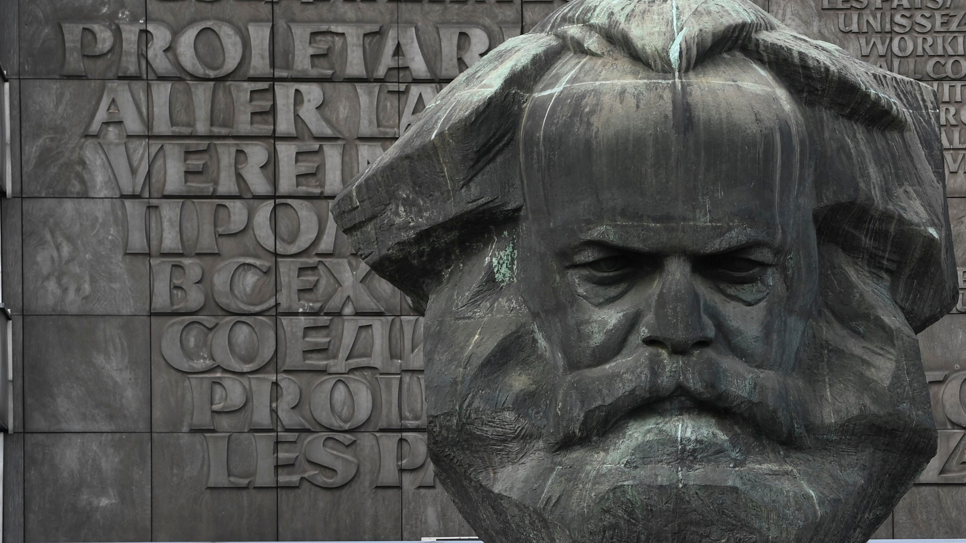 Karl-Marx-Denkmal in Chemnitz