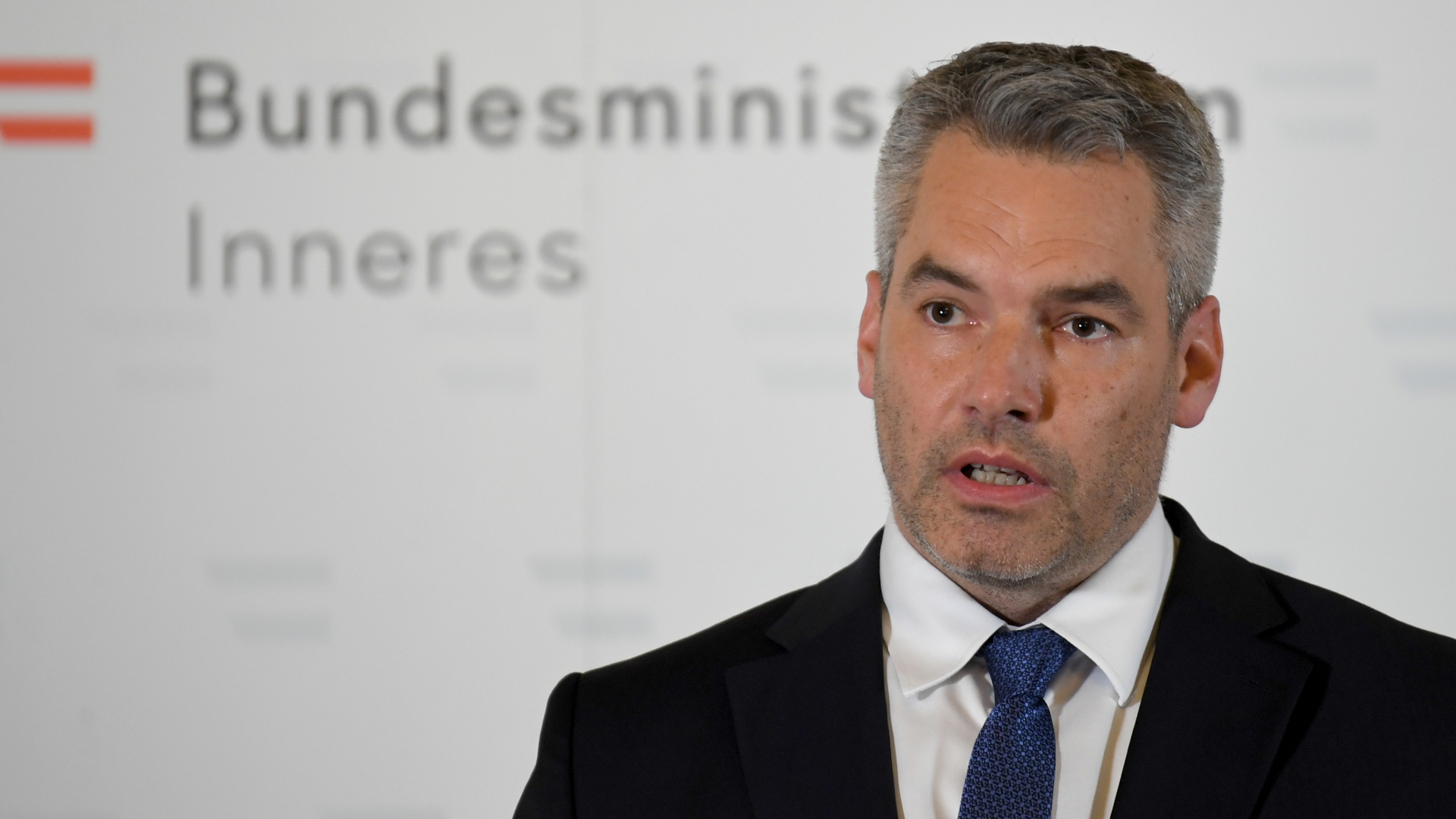 Karl Nehammer, Innenminister von Österreich | dpa