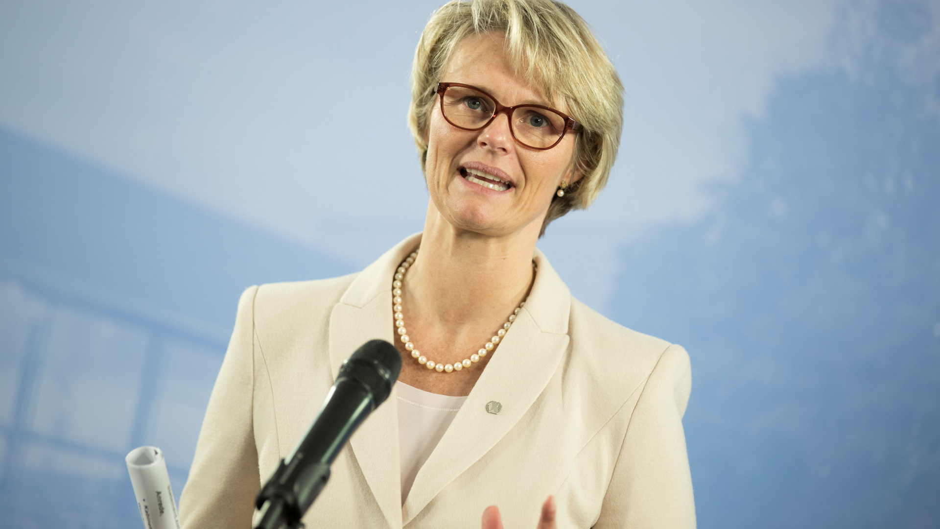 Bundesbildungsministerin Anja Karliczek | Bildquelle: REUTERS